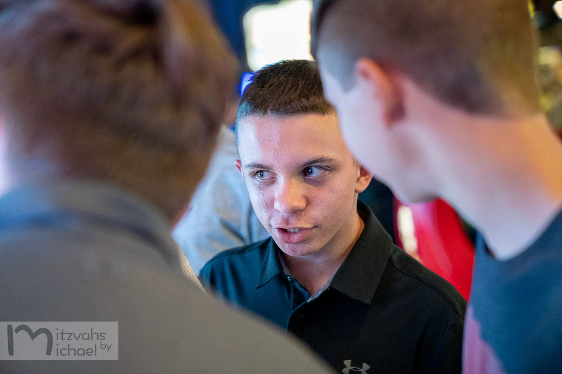 Colin's Bar Mitzvah at Eldersburg Jewish Congregation and Dave and Buster's on Saturday, June, 22, 2019.