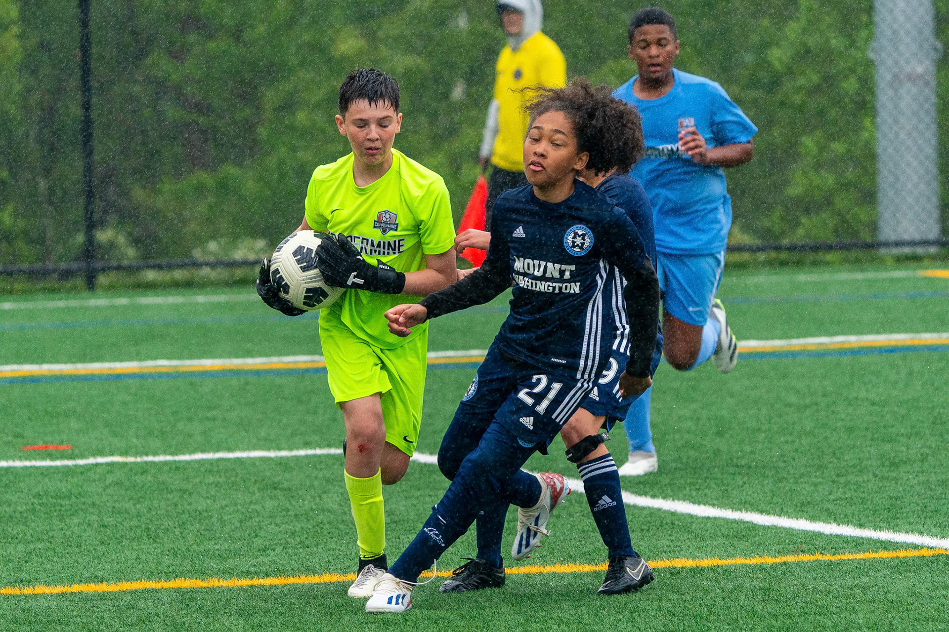 Chizuk Amuno’s 5K race to support the Krieger Schechter Day School on Sunday, June 2, 2024.