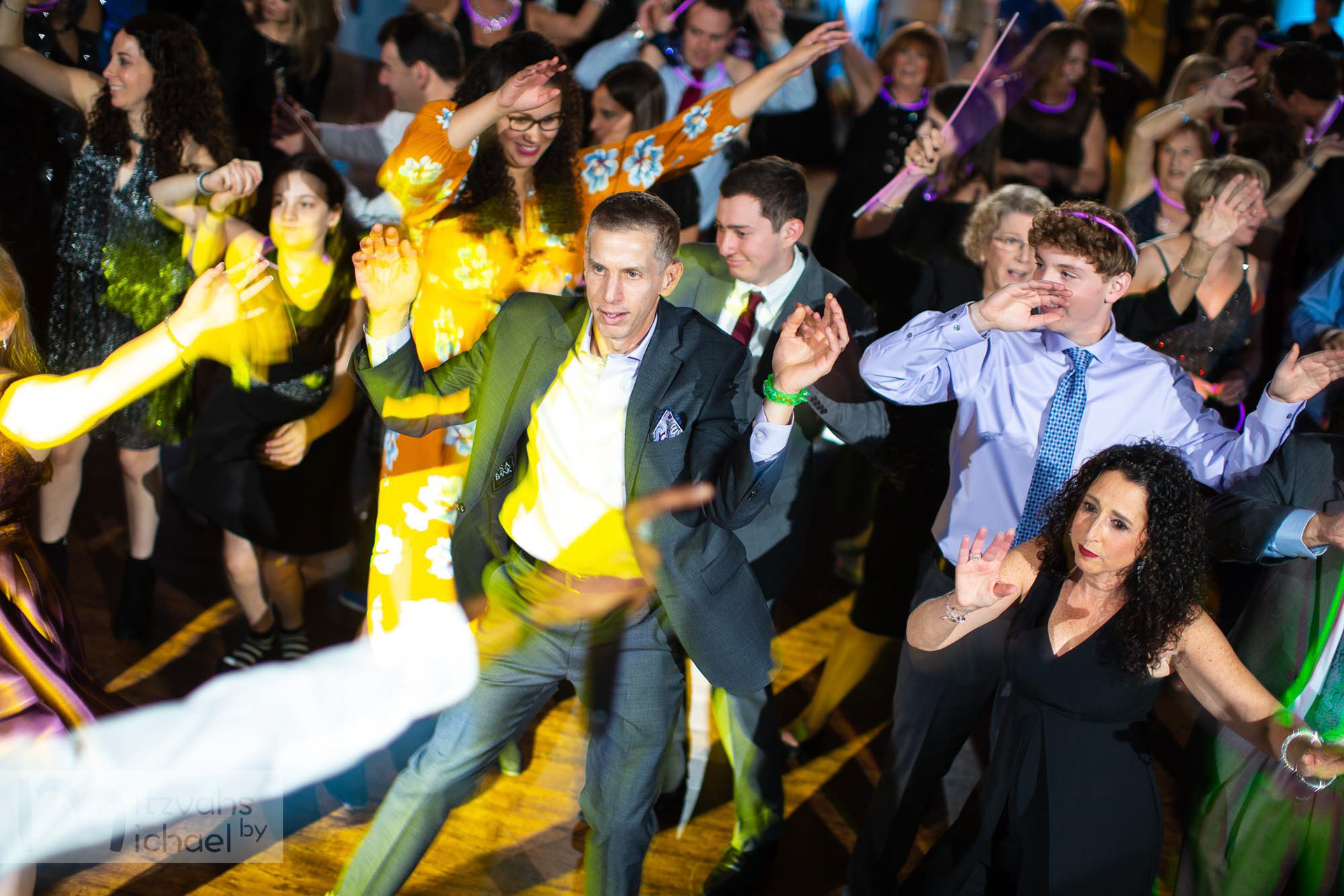Cora’s Beth Shalom Bat Mitzvah party at The Great Room at Savage Mill.