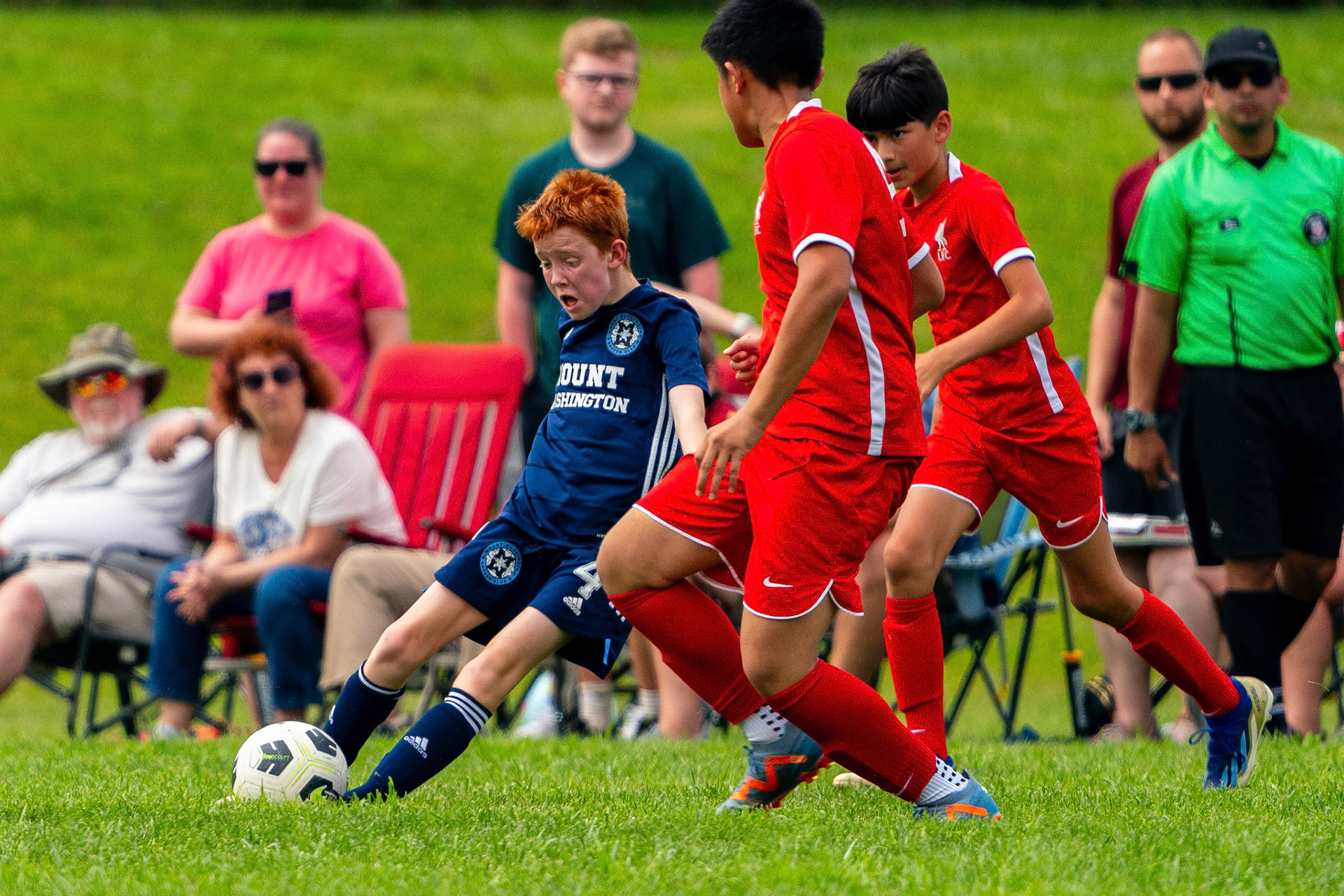 Chizuk Amuno’s 5K race to support the Krieger Schechter Day School on Sunday, June 2, 2024.