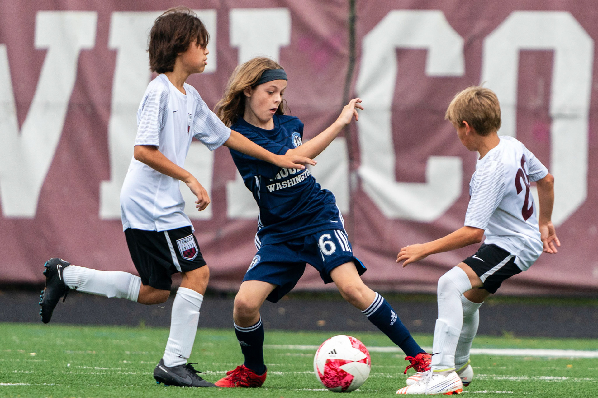 MWS opens their Fall season away at Towson, winning 4-0.