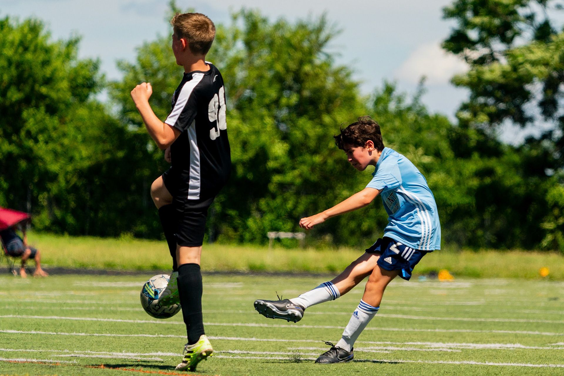 Mt. Washington SC defeats Coppermine West on Sunday, June 9, 2024 2-1.