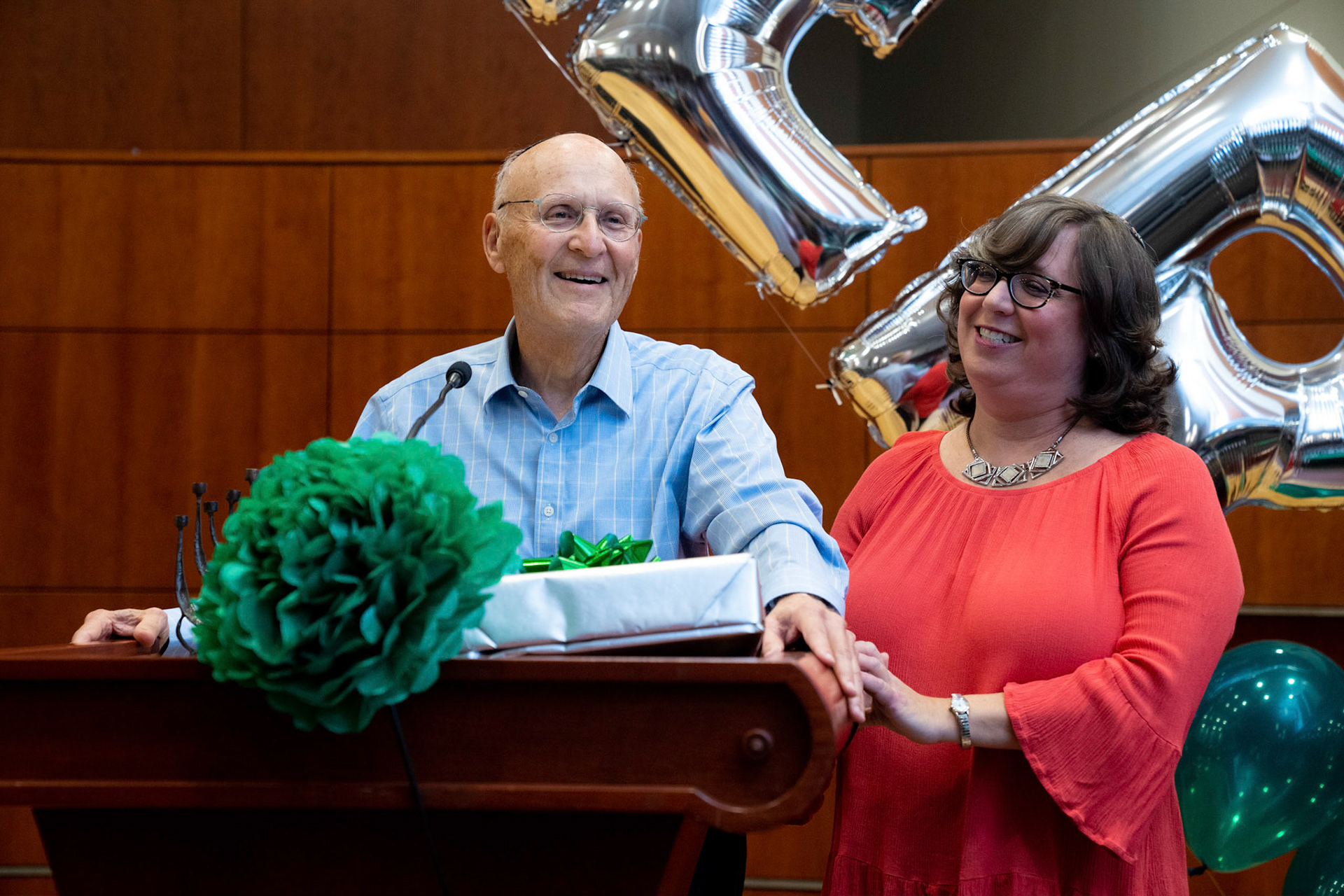 Chizuk Amuno celebrates Rabbi Debbie Wechsler’s 20th anniversary on Sunday, October, 27, 2019.