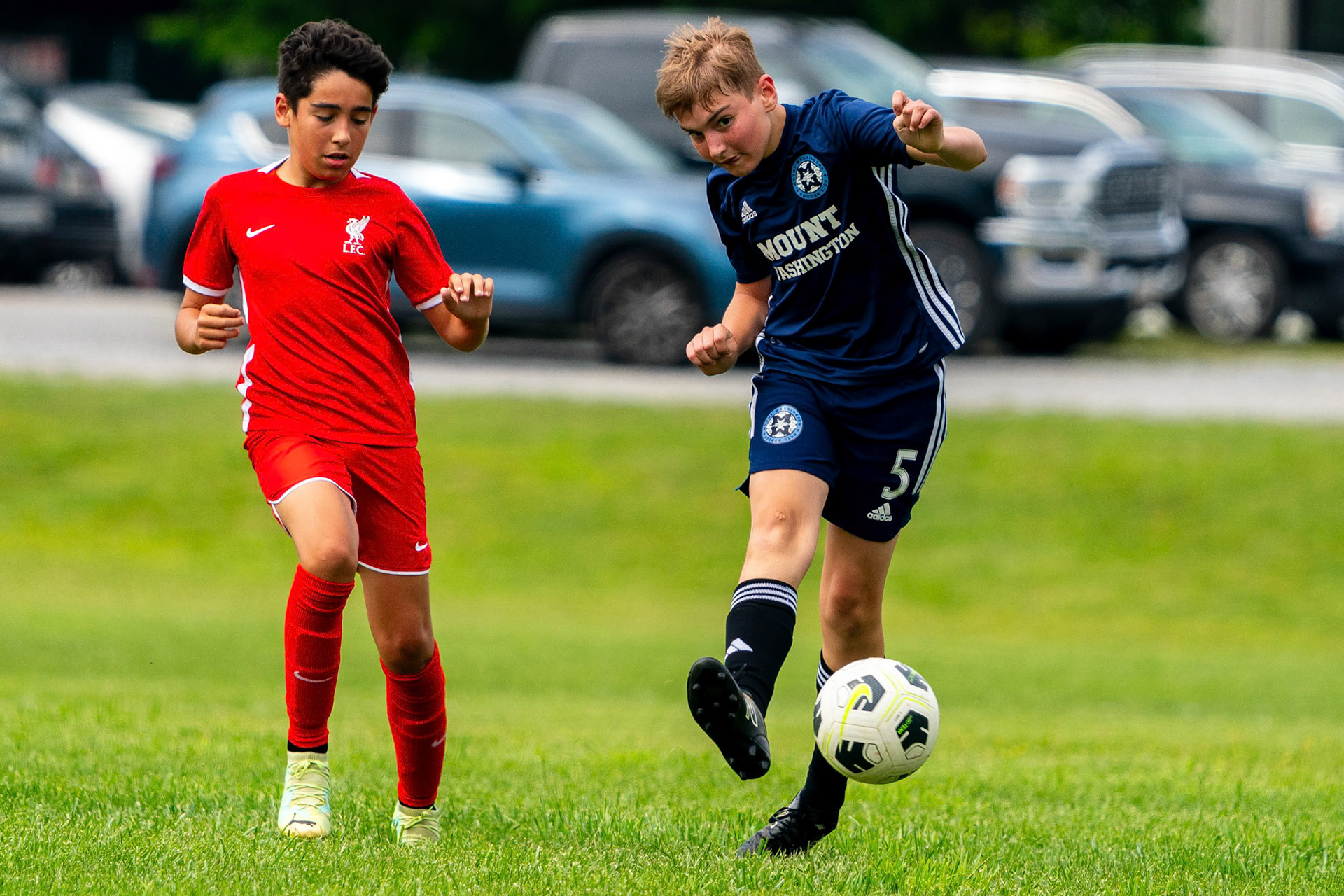 Chizuk Amuno’s 5K race to support the Krieger Schechter Day School on Sunday, June 2, 2024.