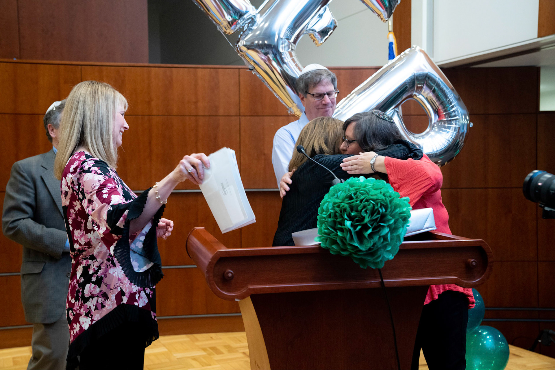 Chizuk Amuno celebrates Rabbi Debbie Wechsler’s 20th anniversary on Sunday, October, 27, 2019.
