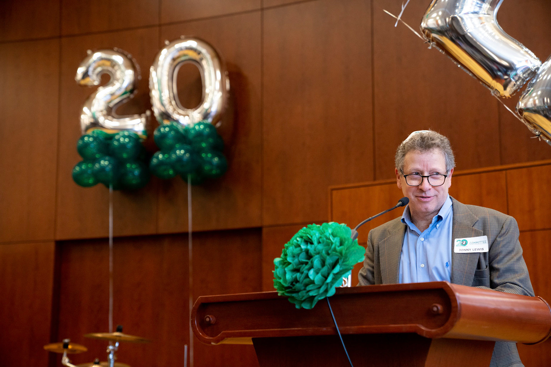 Chizuk Amuno celebrates Rabbi Debbie Wechsler’s 20th anniversary on Sunday, October, 27, 2019.