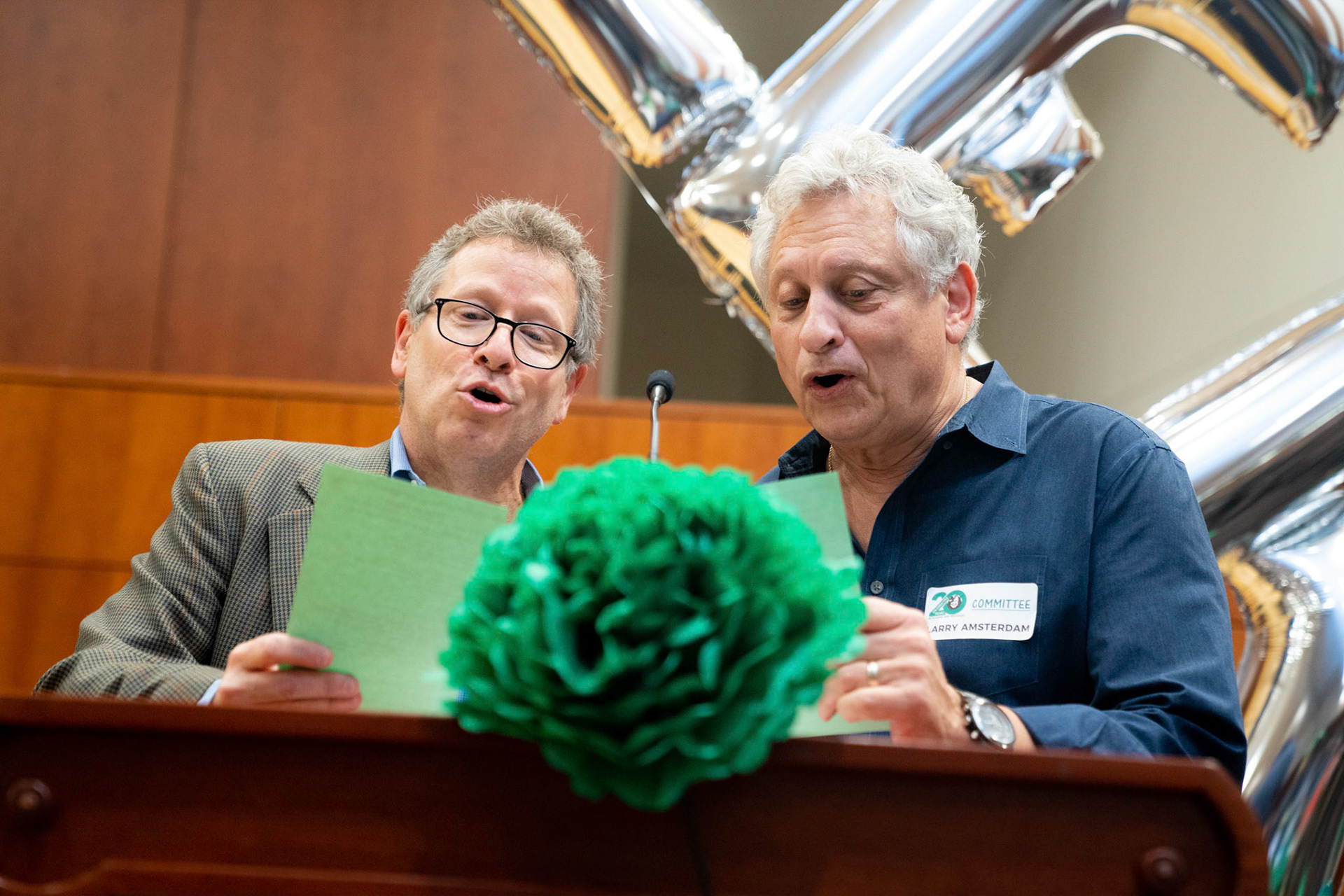 Chizuk Amuno celebrates Rabbi Debbie Wechsler’s 20th anniversary on Sunday, October, 27, 2019.