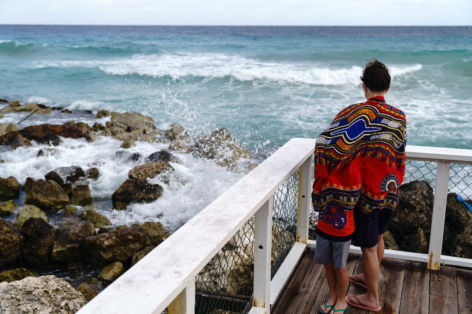 Family trip to the Franklyn D Resort in Runaway Bay, Jamaica.