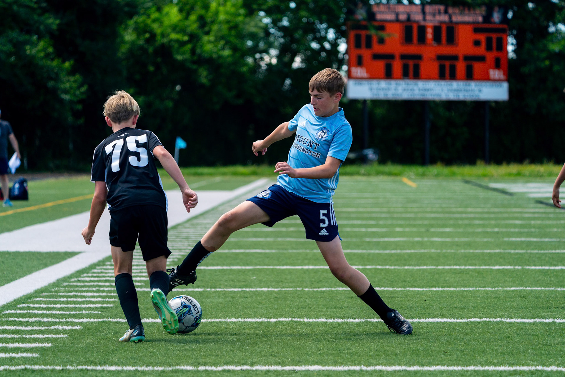 Mt. Washington SC defeats Coppermine West on Sunday, June 9, 2024 2-1.