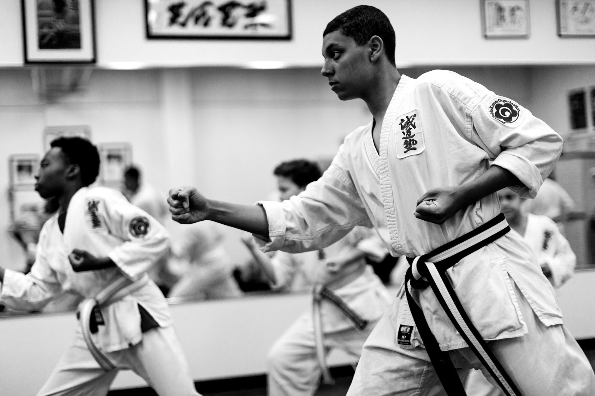 Kells Seido Karate Junior and Adult classes