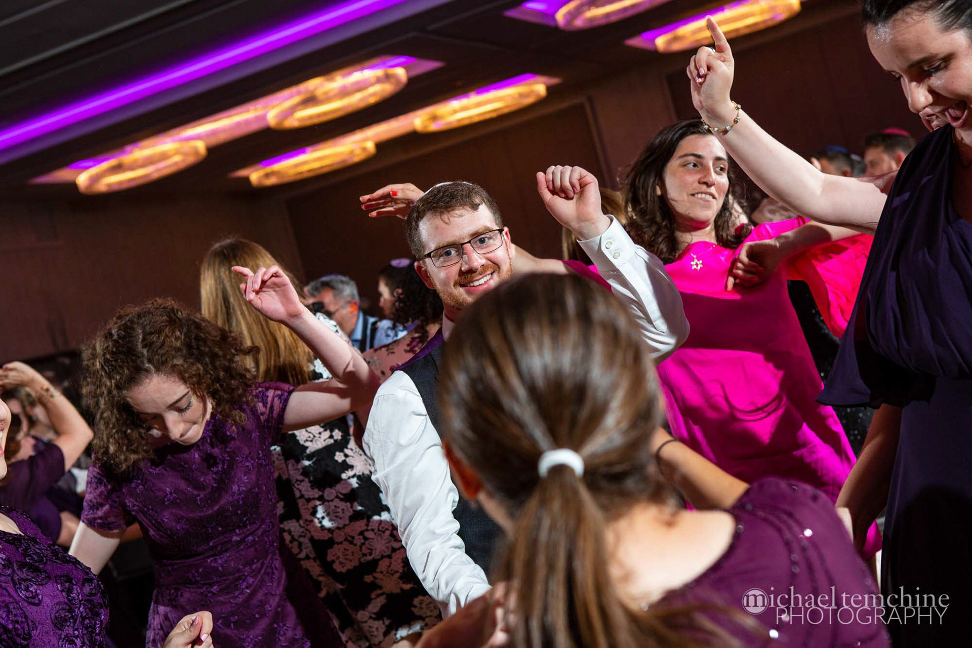 Yael and Eitan’s modern orthodox Jewish wedding at the Grand Hyatt in Washington D.C. on Sunday, August 25, 2019.