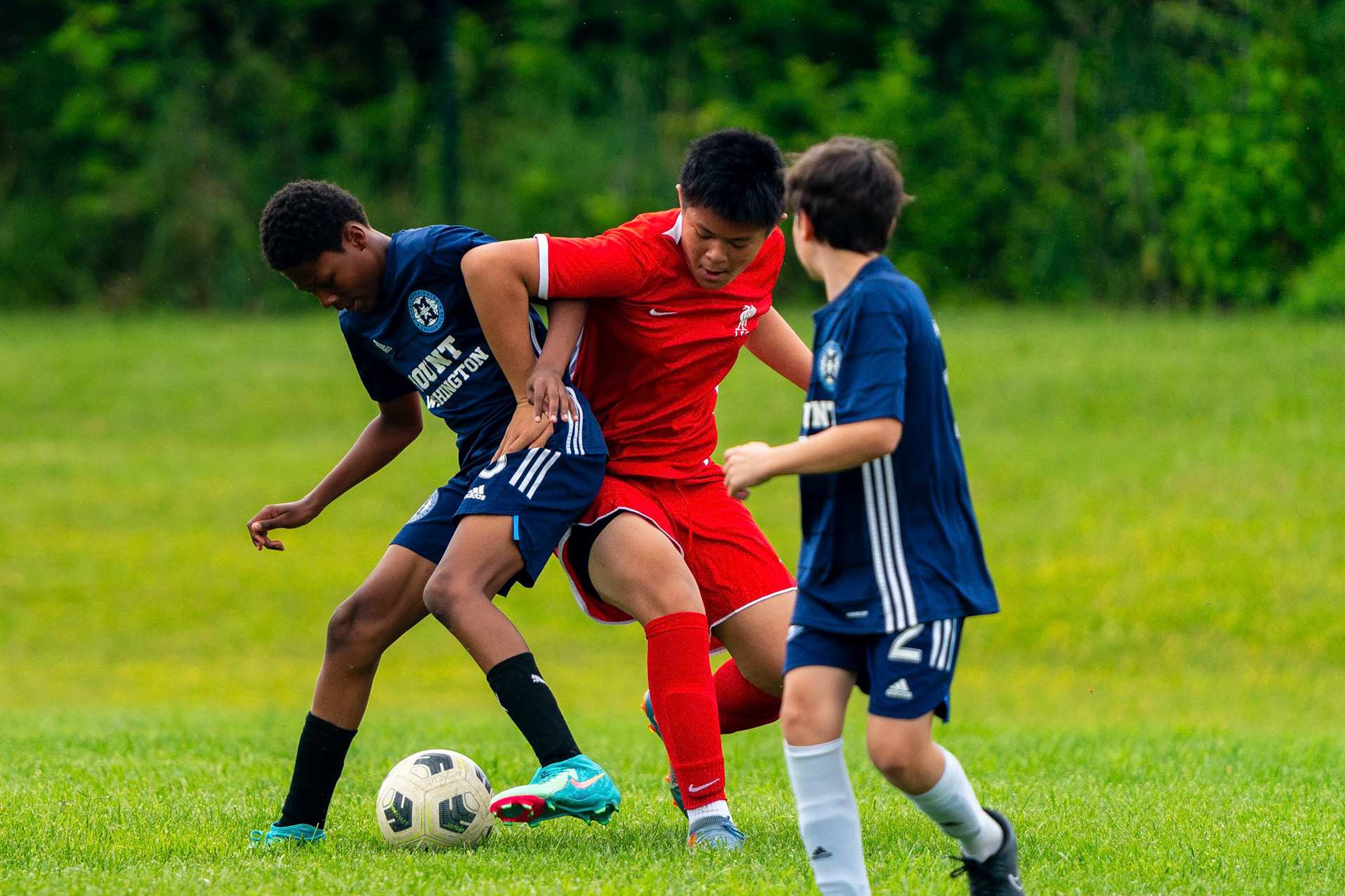 Chizuk Amuno’s 5K race to support the Krieger Schechter Day School on Sunday, June 2, 2024.