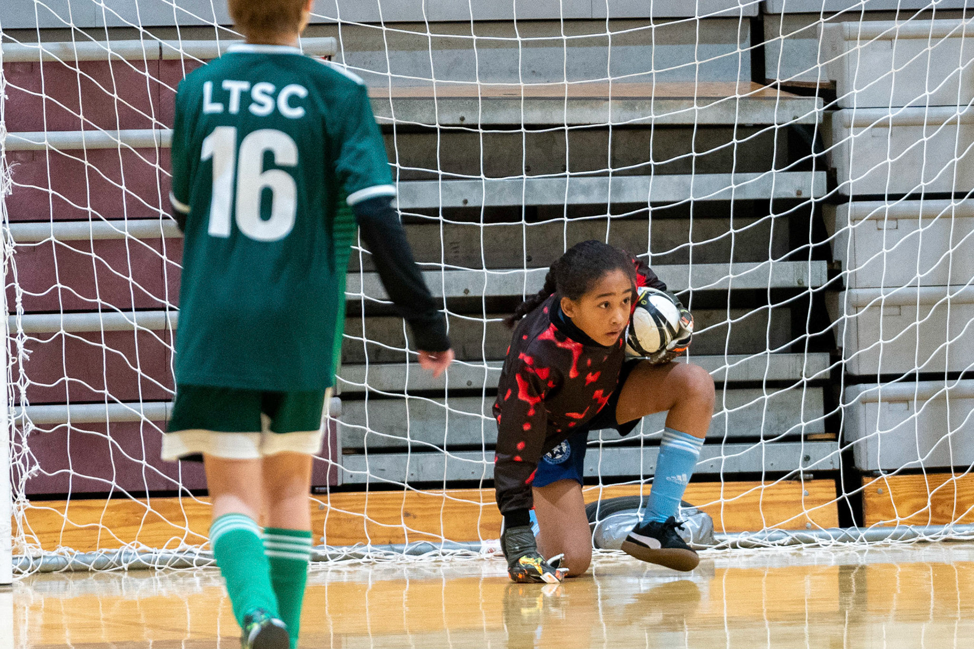 Drake makes another save as MWFC defeats LTSC 8-2 on Saturday, February 4, 2023.