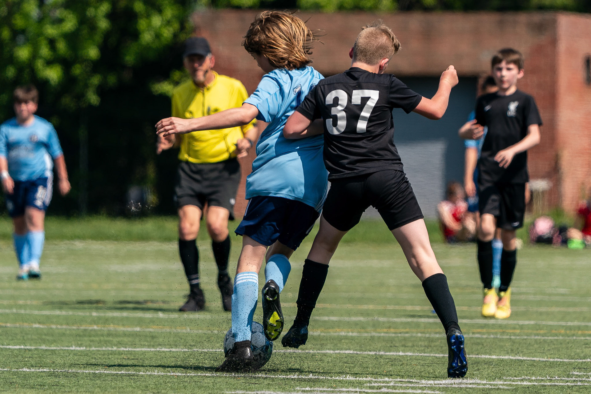 Chizuk Amuno’s 5K race to support the Krieger Schechter Day School on Sunday, June 2, 2024.