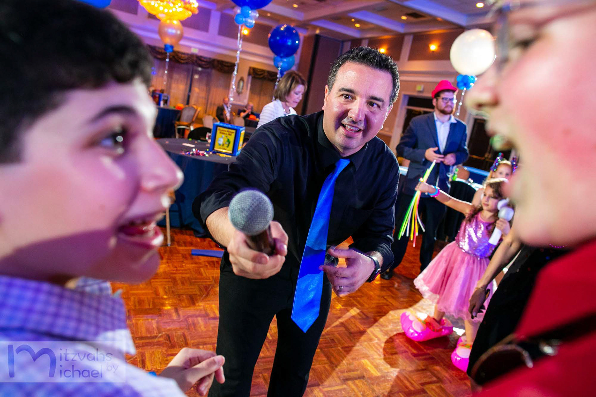 Ari’s Bar Mitzvah party at Ten Oaks Ballroom in Clarksville, MD on Saturday, August 31, 2019.