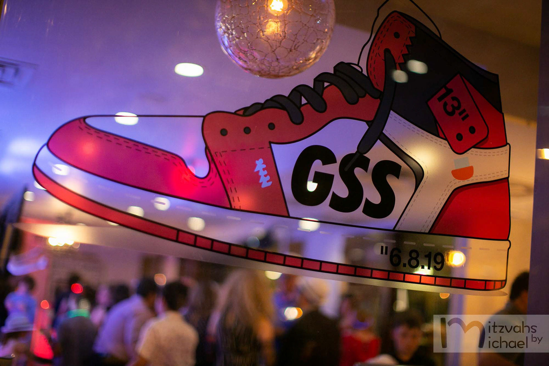 Garrett's Bar Mitzvah party at Teddy and Bully in Washington D.C. on Saturday, June 8, 2019.