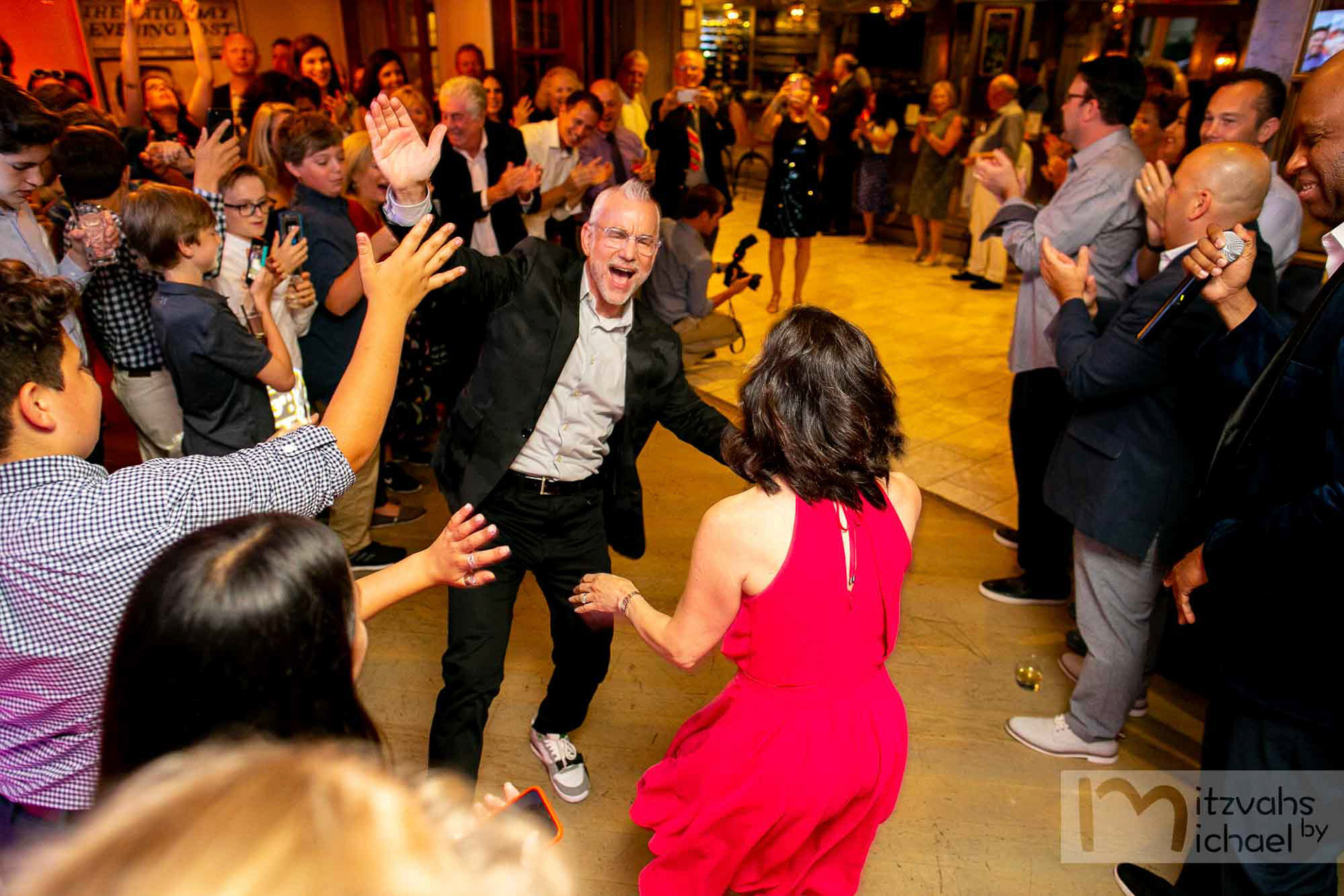 Garrett's Bar Mitzvah party at Teddy and Bully in Washington D.C. on Saturday, June 8, 2019.