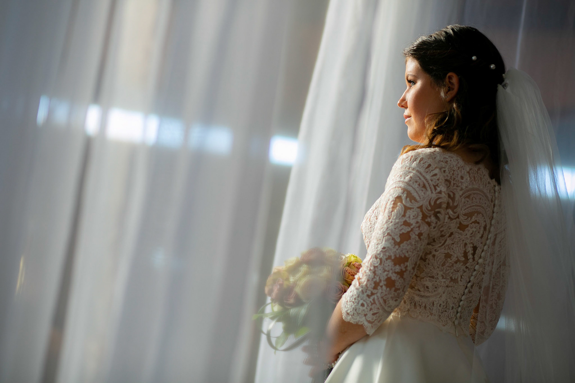 Alison and Shai wed at Beth Tfiloh in Baltimore, MD on Sunday, December 23, 2018.