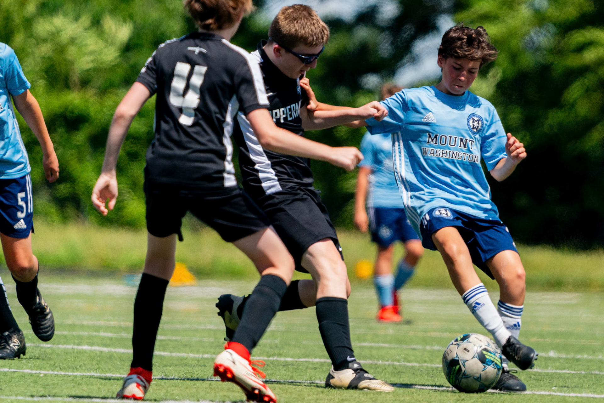 Mt. Washington SC defeats Coppermine West on Sunday, June 9, 2024 2-1.