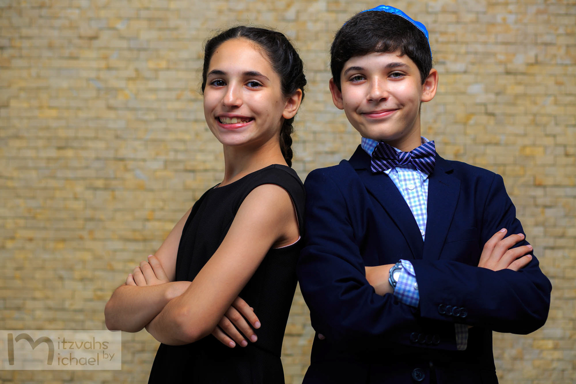 Ari’s Bar Mitzvah portraits at Bnai Shalom of Olney.