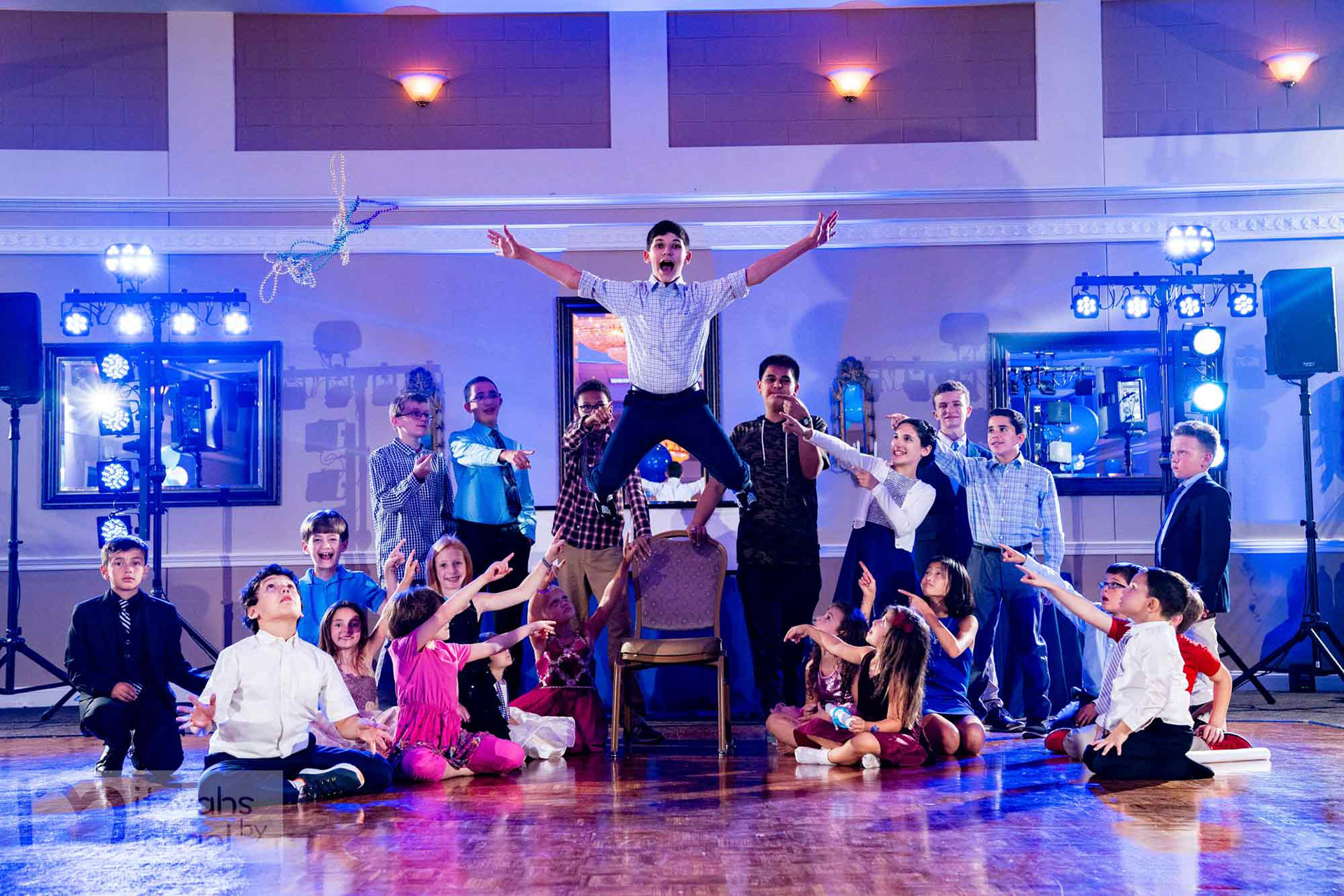 Ari’s Bar Mitzvah party at Ten Oaks Ballroom in Clarksville, MD on Saturday, August 31, 2019.