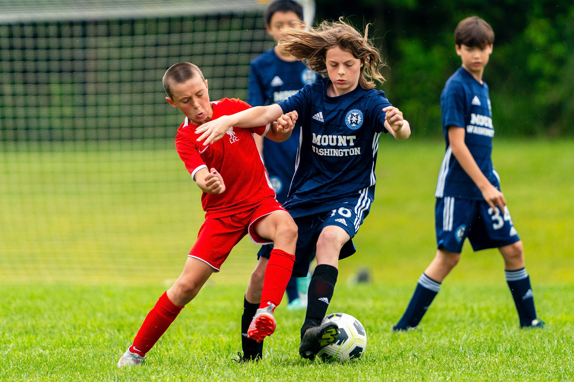 Chizuk Amuno’s 5K race to support the Krieger Schechter Day School on Sunday, June 2, 2024.