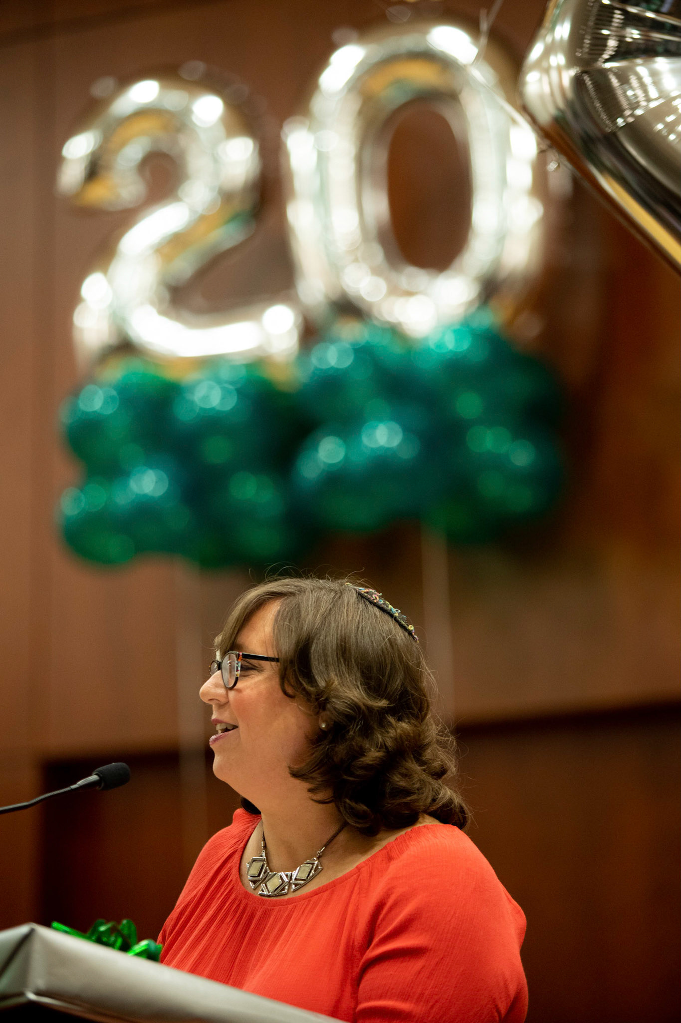 Chizuk Amuno celebrates Rabbi Debbie Wechsler’s 20th anniversary on Sunday, October, 27, 2019.