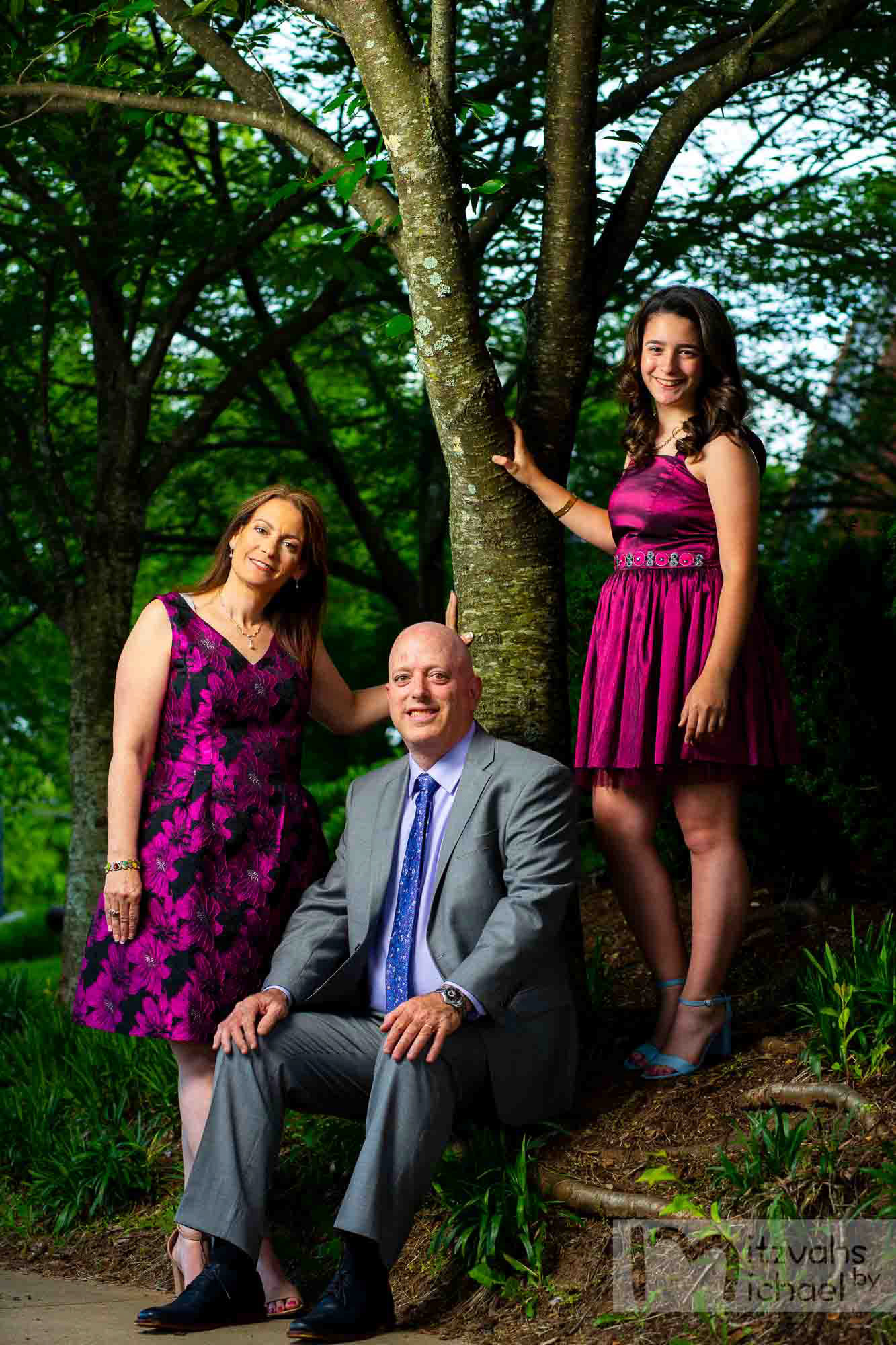 Meredith's Beth Ami Bat Mitzvah in Rockville, MD and King's Dominion.