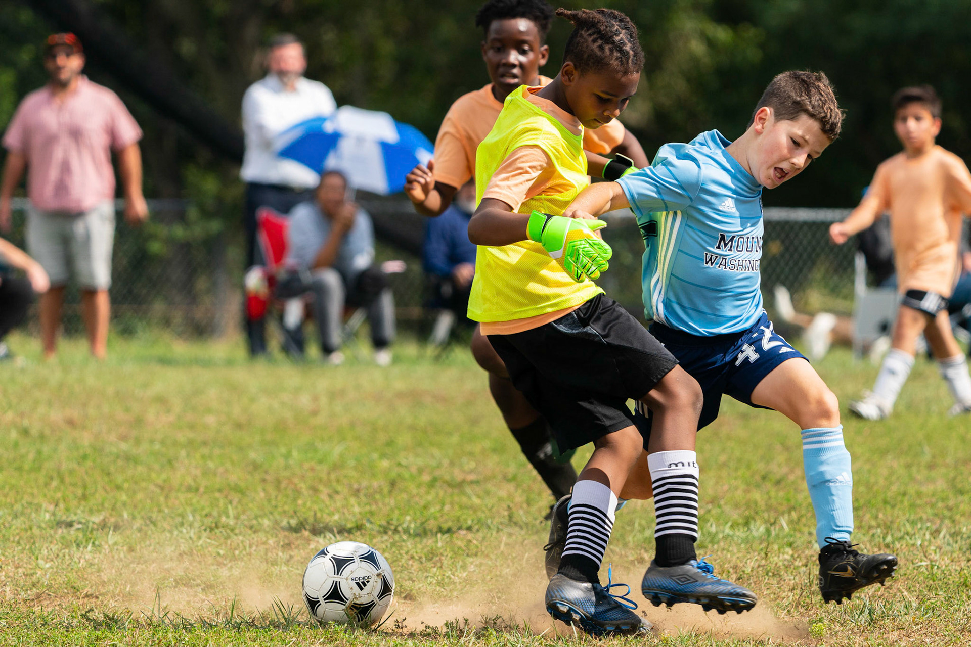 Mt. Washington’s Cameron attacks the goal during their home game against Northwest SC on September 25, 2022.