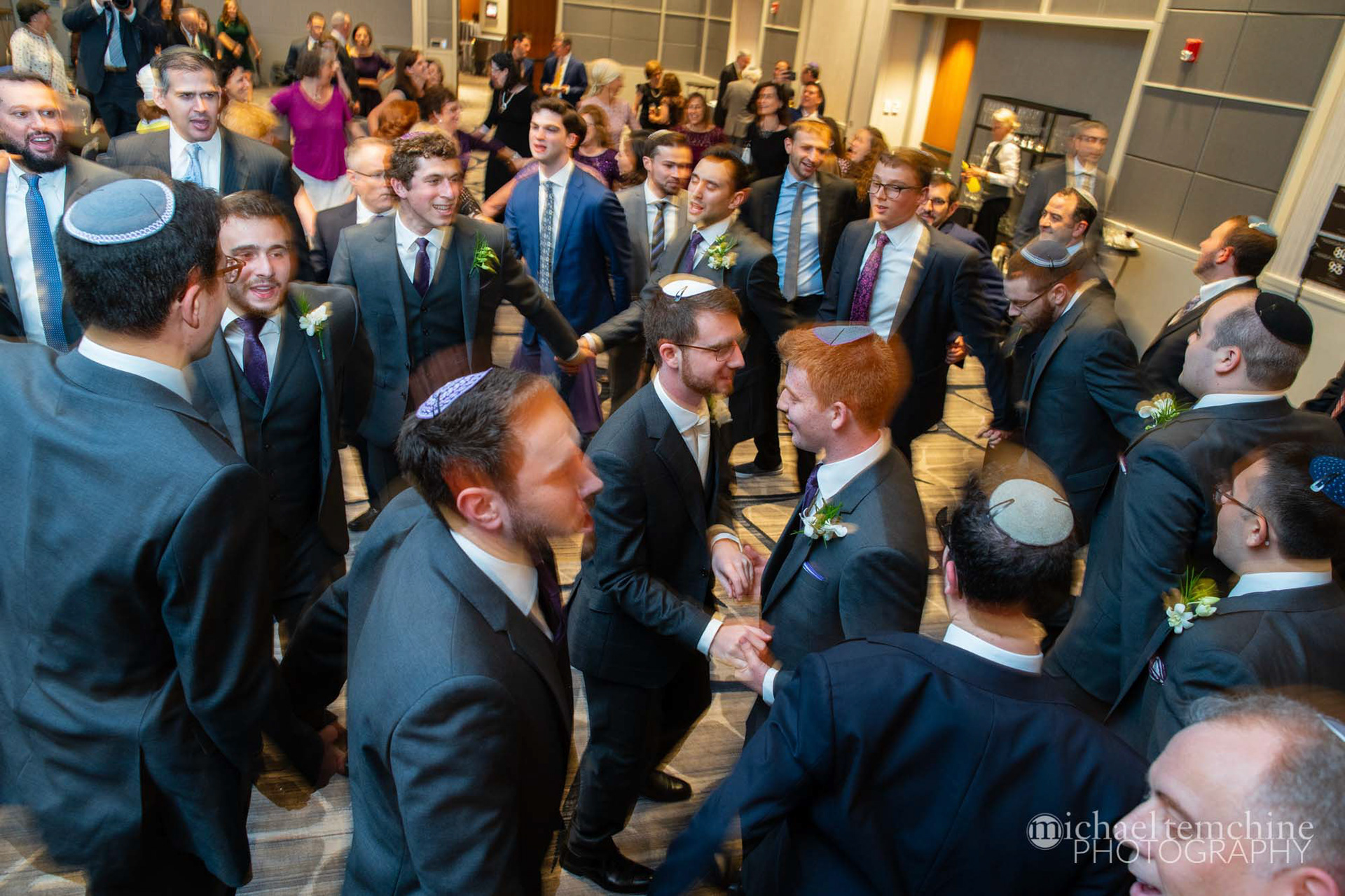 Yael and Eitan’s modern orthodox Jewish wedding at the Grand Hyatt in Washington D.C. on Sunday, August 25, 2019.