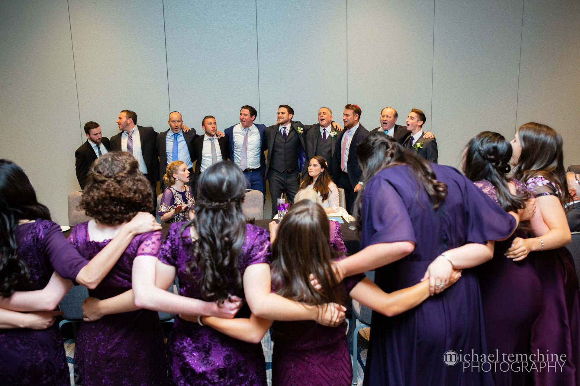 Yael and Eitan’s modern orthodox Jewish wedding at the Grand Hyatt in Washington D.C. on Sunday, August 25, 2019.
