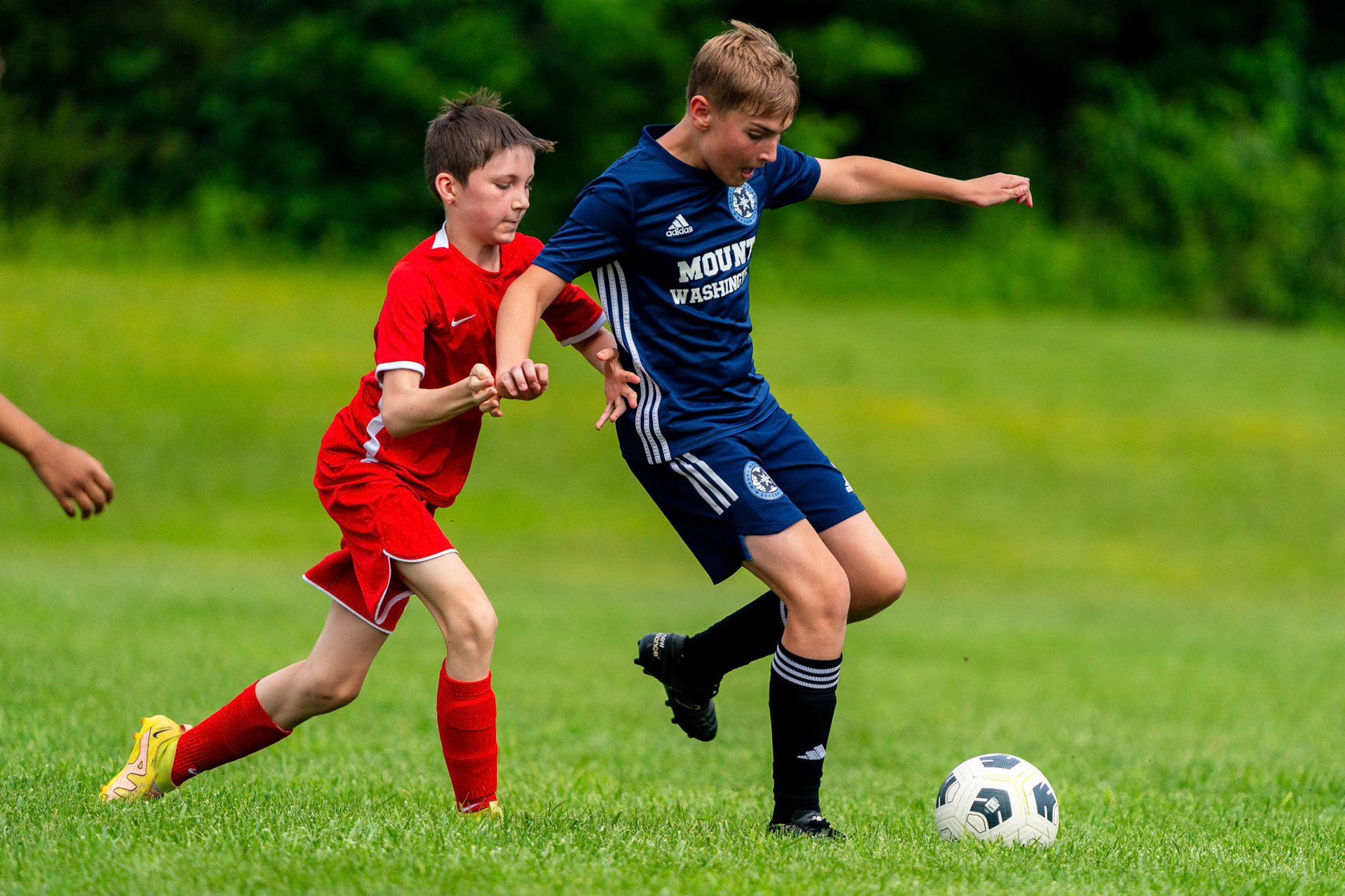 Chizuk Amuno’s 5K race to support the Krieger Schechter Day School on Sunday, June 2, 2024.