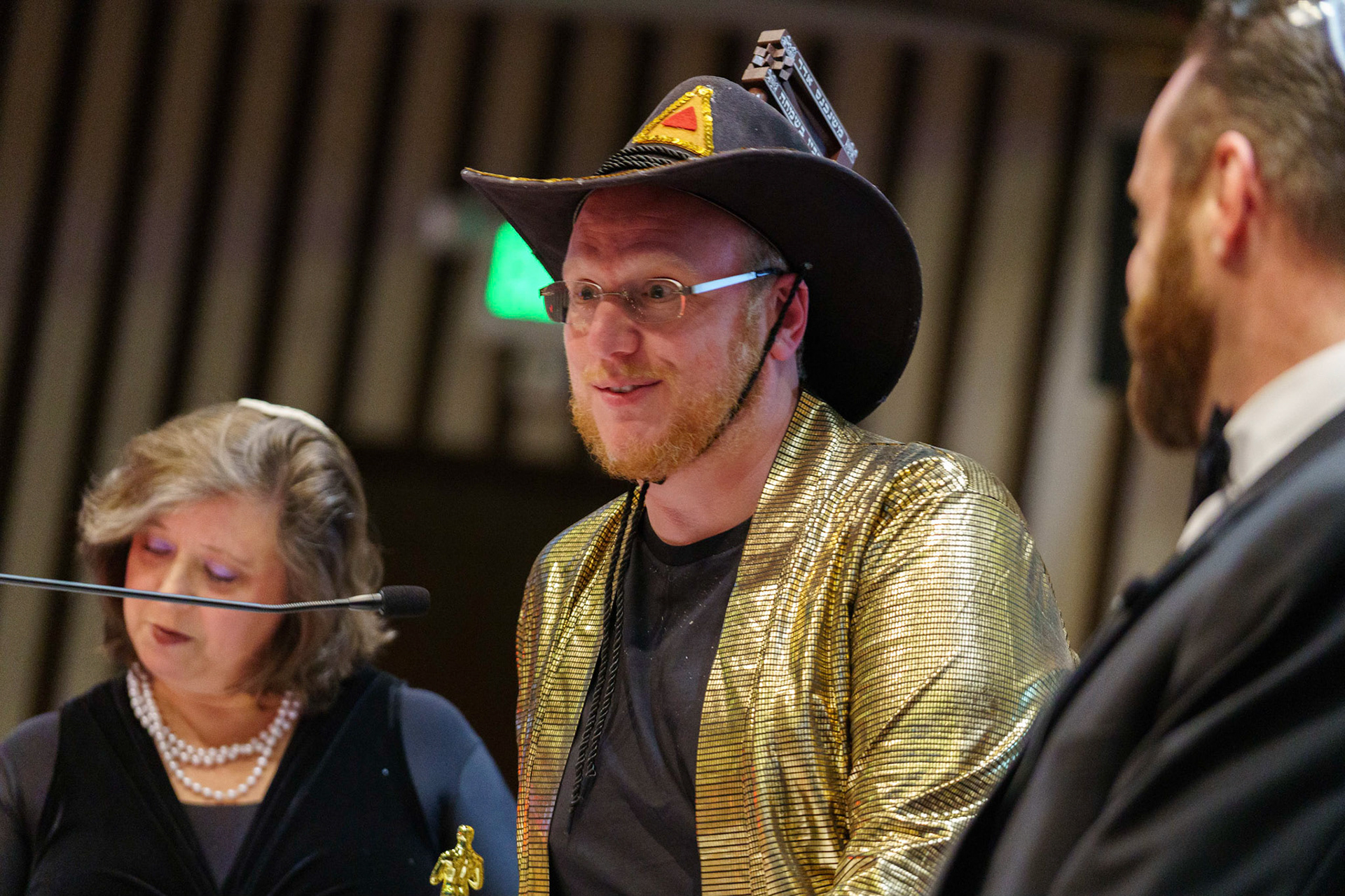 Chizuk Amuno’s 2020 Purim Spiel.