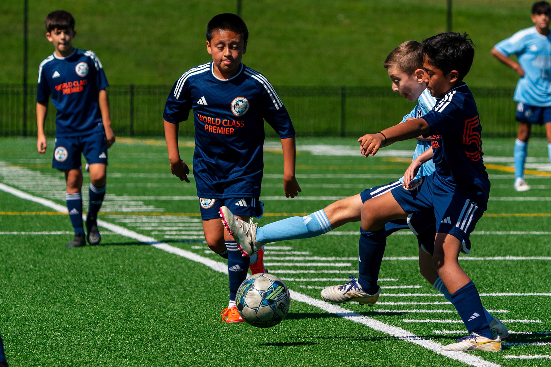 Mt. Washington Soccer U13 begins their Fall ’24 season with a victory over World Class Premier Orange, 1-0, at home.