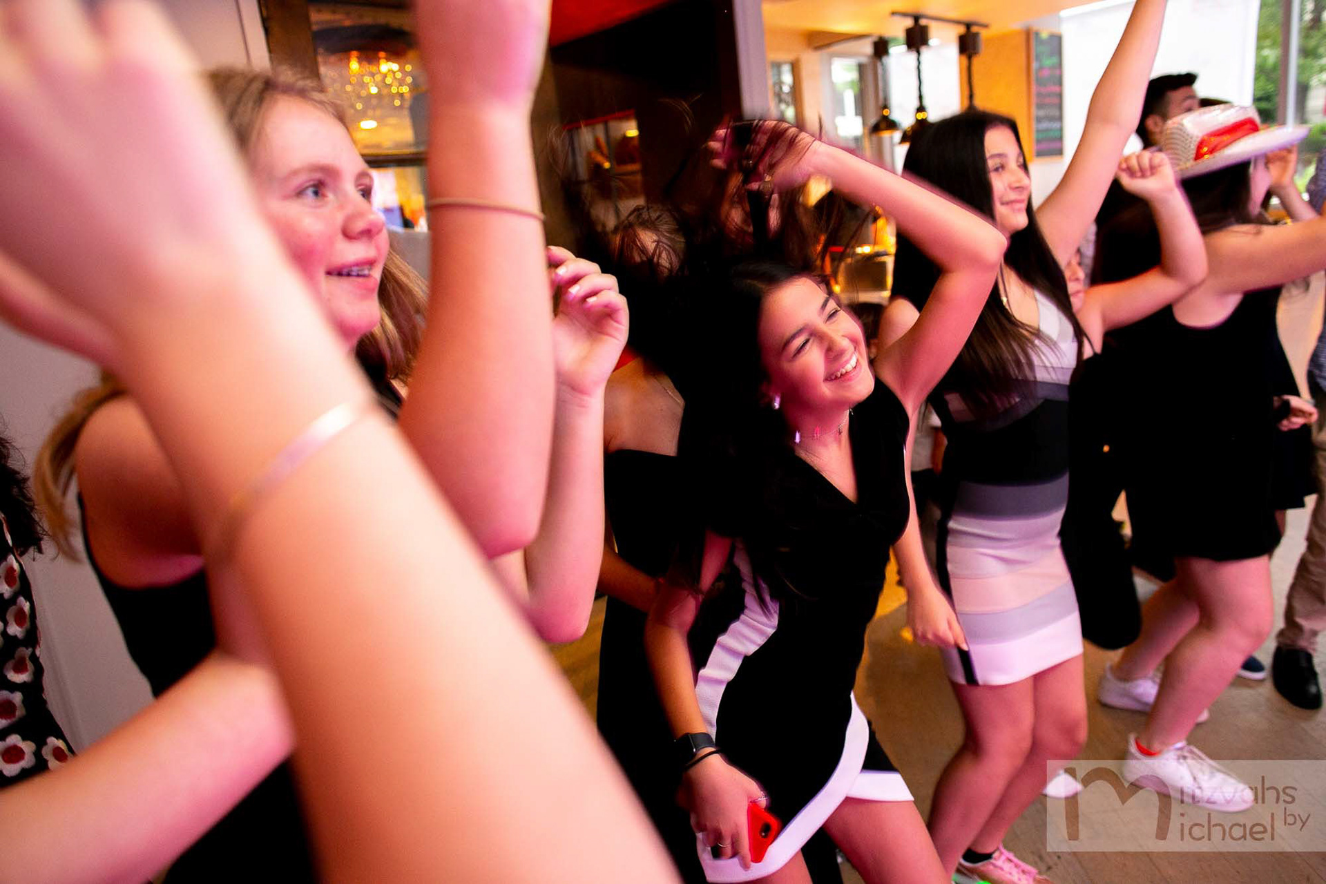 Garrett's Bar Mitzvah party at Teddy and Bully in Washington D.C. on Saturday, June 8, 2019.