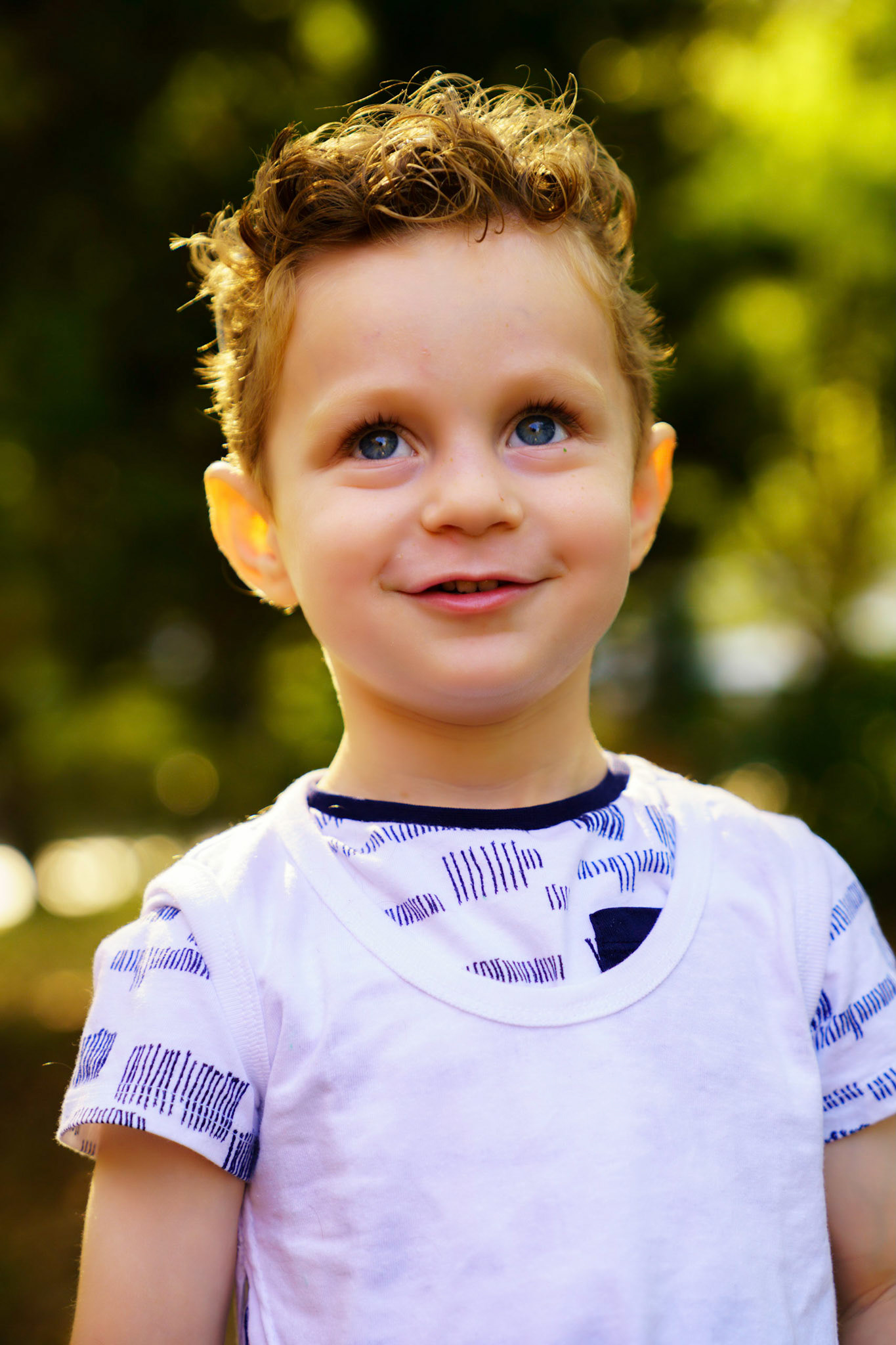 Daniel’s upsherin on the occasion of his third birthday at Rabbi Goldberger’s shul, Tiferes Yisroel.