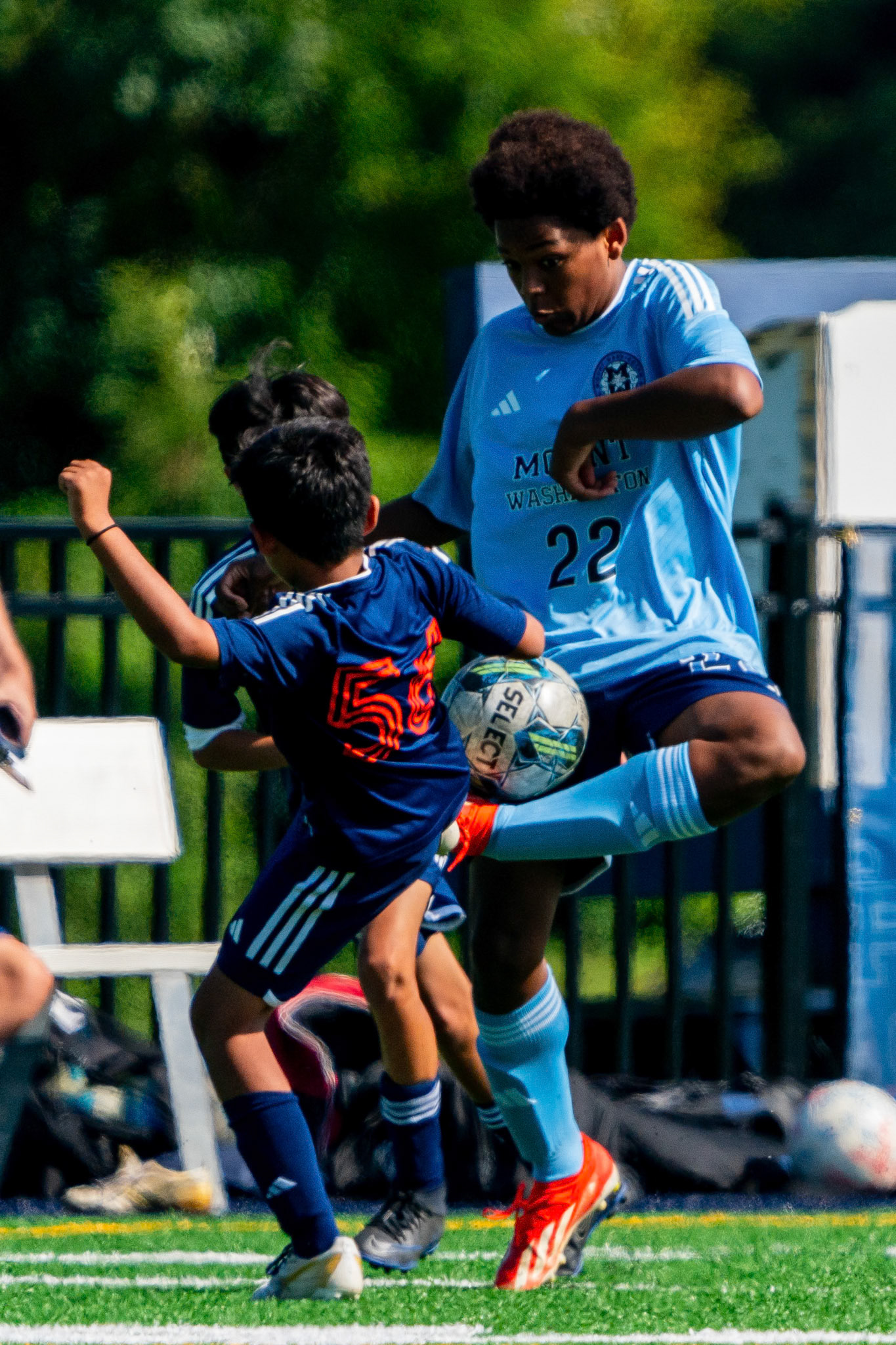 Mt. Washington Soccer U13 begins their Fall ’24 season with a victory over World Class Premier Orange, 1-0, at home.