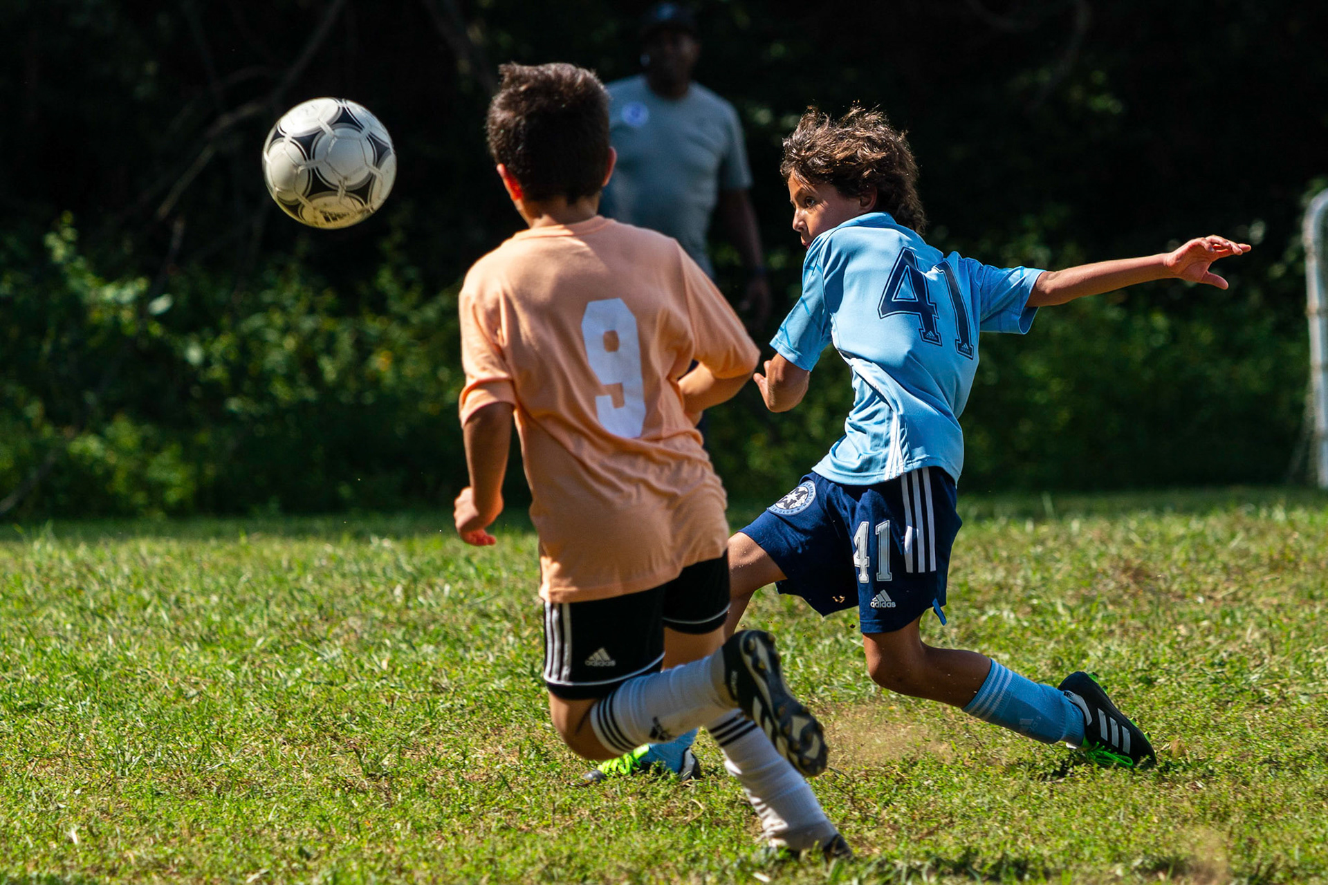 Mt. Washington’s Anderson puts a shot on goal during their home game against Northwest SC on September 25, 2022.