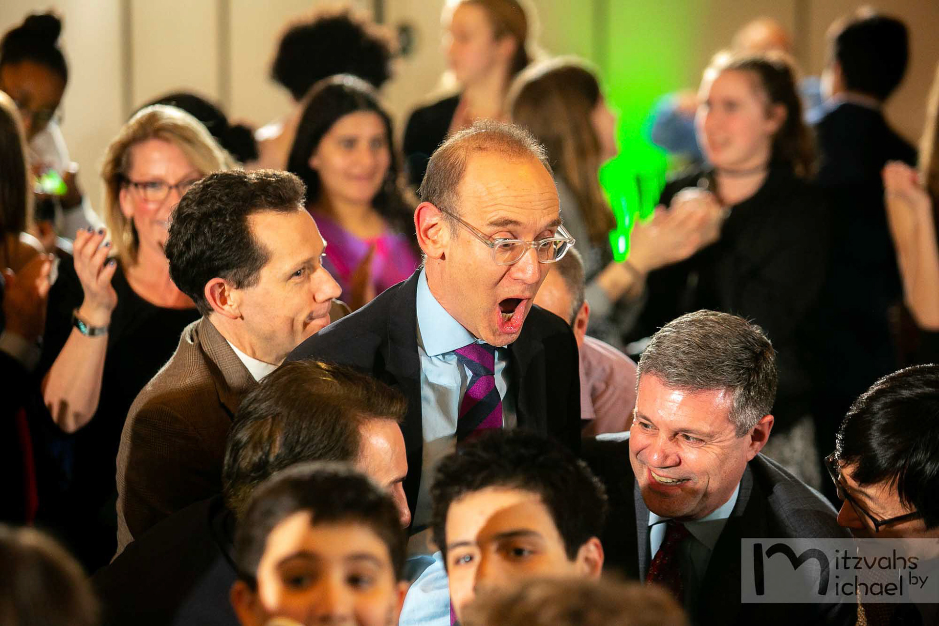 Avram's Temple Emanuel Bar Mitzvah on Saturday, February, 16, 2019.