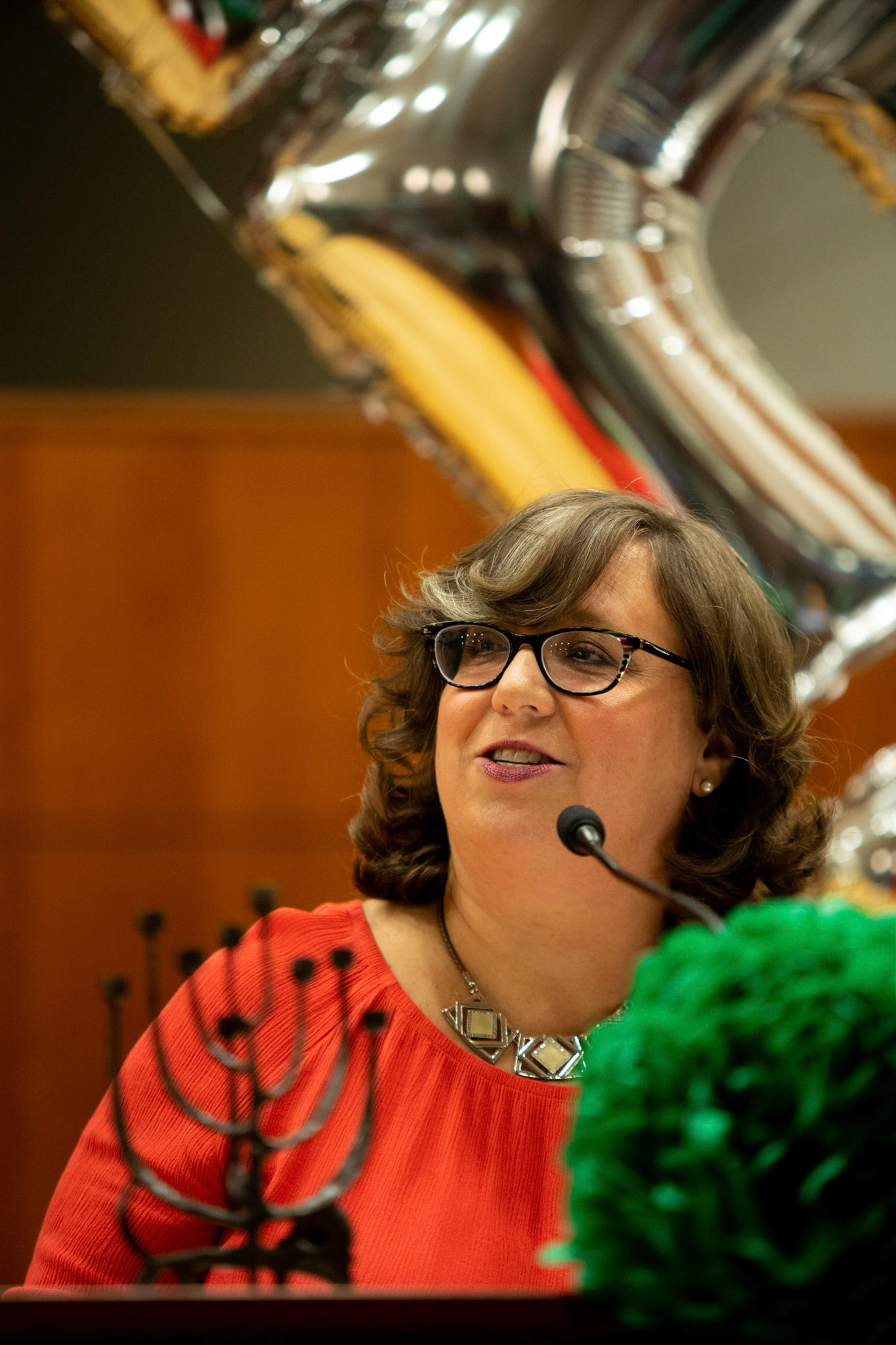 Chizuk Amuno celebrates Rabbi Debbie Wechsler’s 20th anniversary on Sunday, October, 27, 2019.