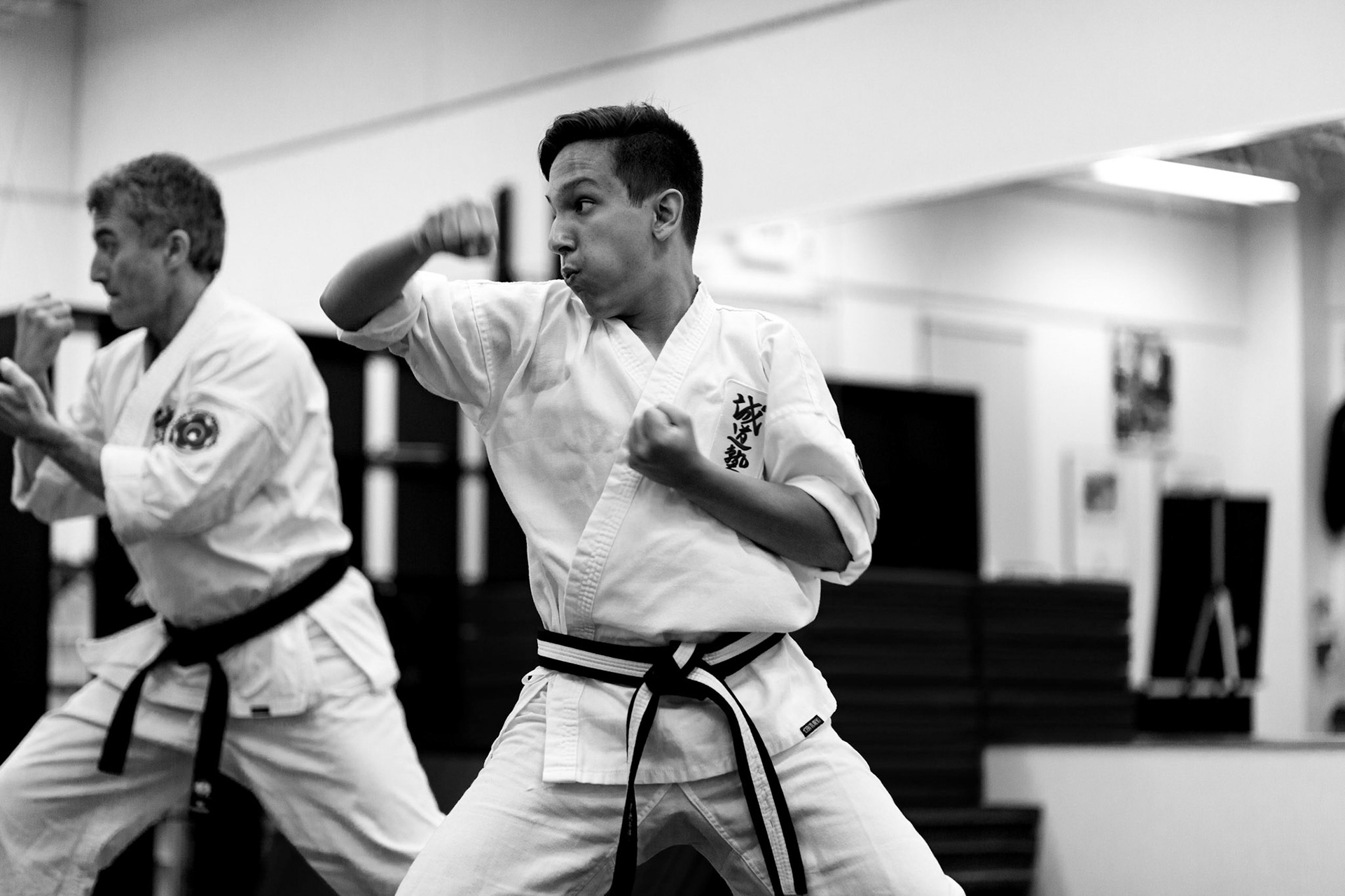 Kells Seido Karate Junior and Adult classes