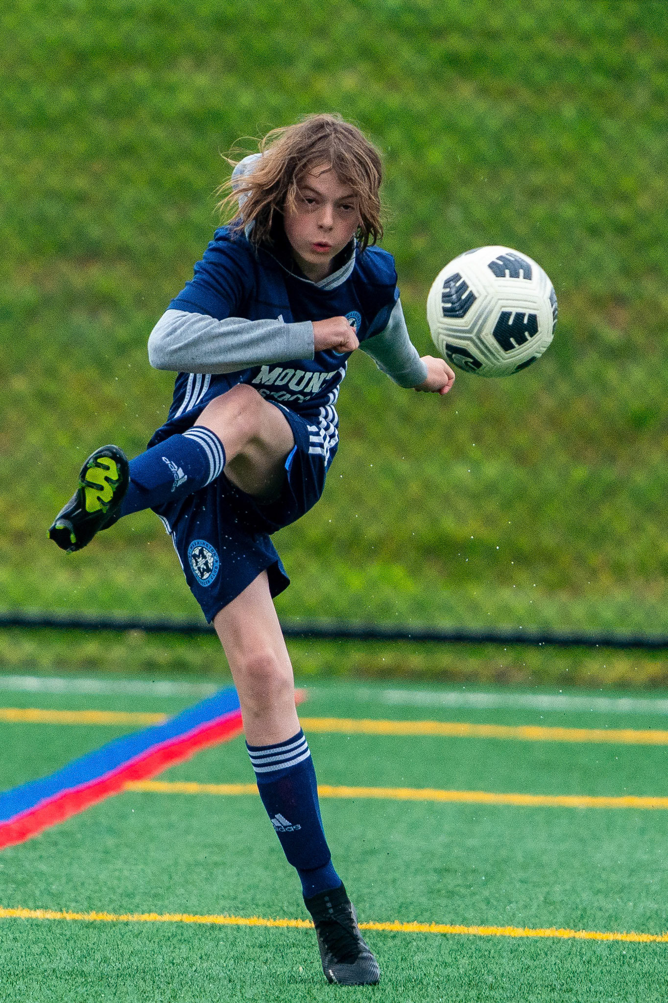 Chizuk Amuno’s 5K race to support the Krieger Schechter Day School on Sunday, June 2, 2024.