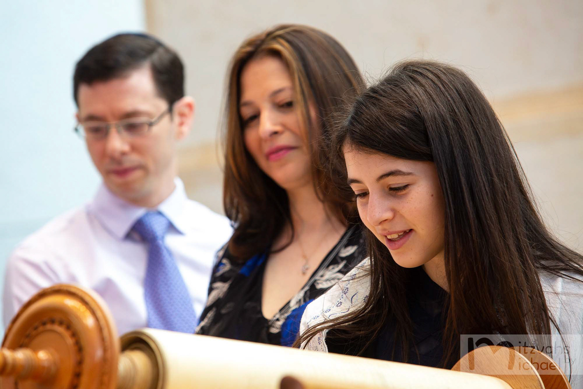 Sofia's Adat Shalom Reconstructionist Congregation Bat Mitzvah Portraits