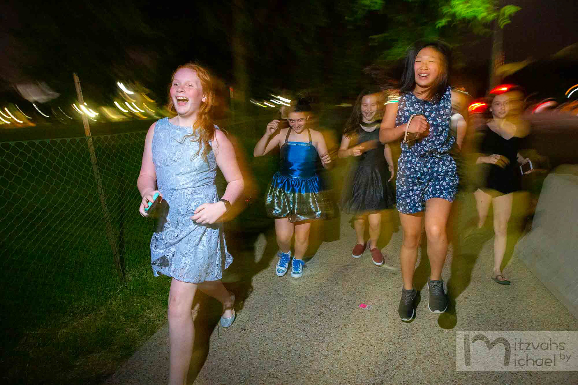 Meredith's Beth Ami Bat Mitzvah in Rockville, MD and King's Dominion.