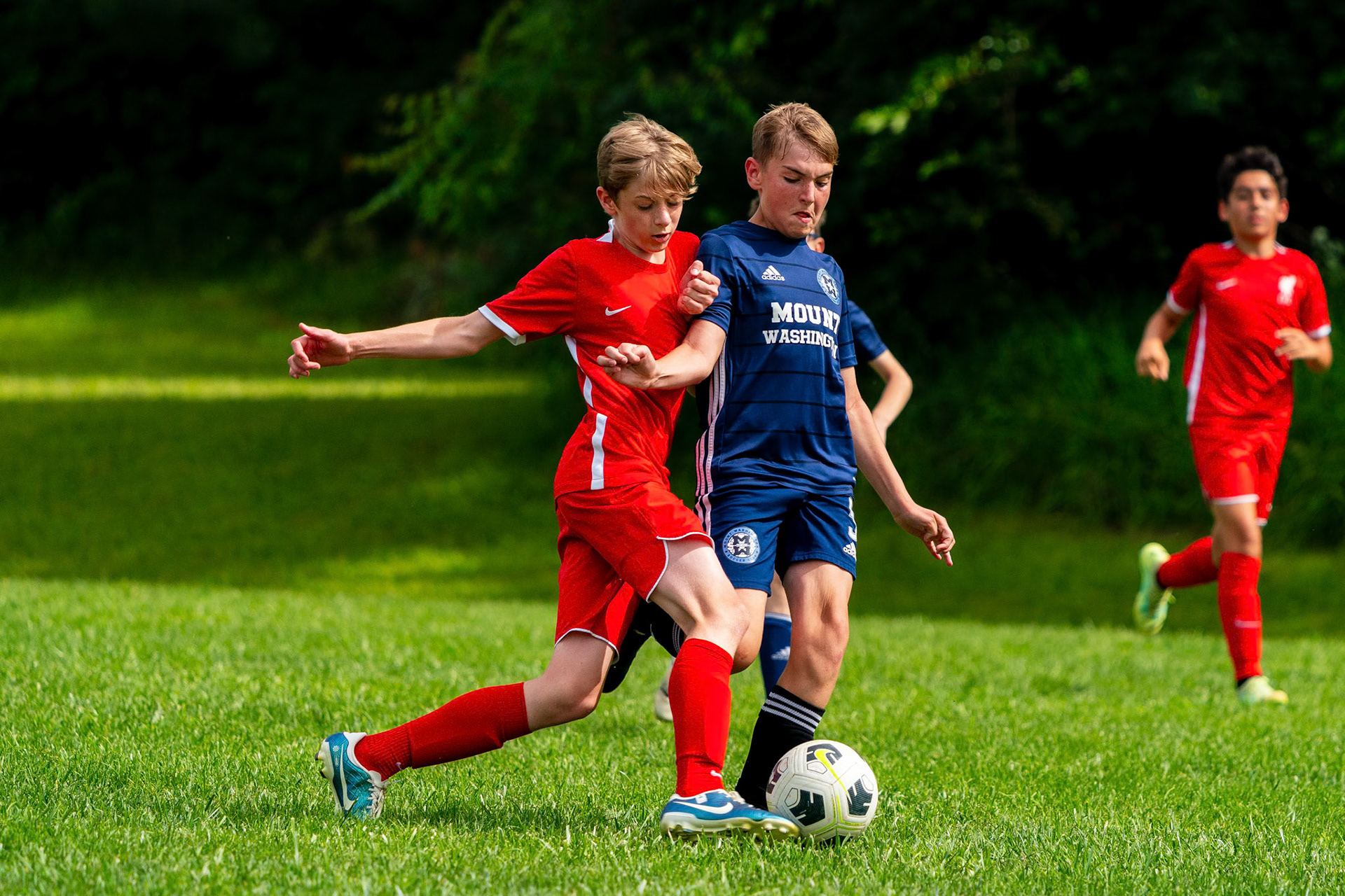 Chizuk Amuno’s 5K race to support the Krieger Schechter Day School on Sunday, June 2, 2024.