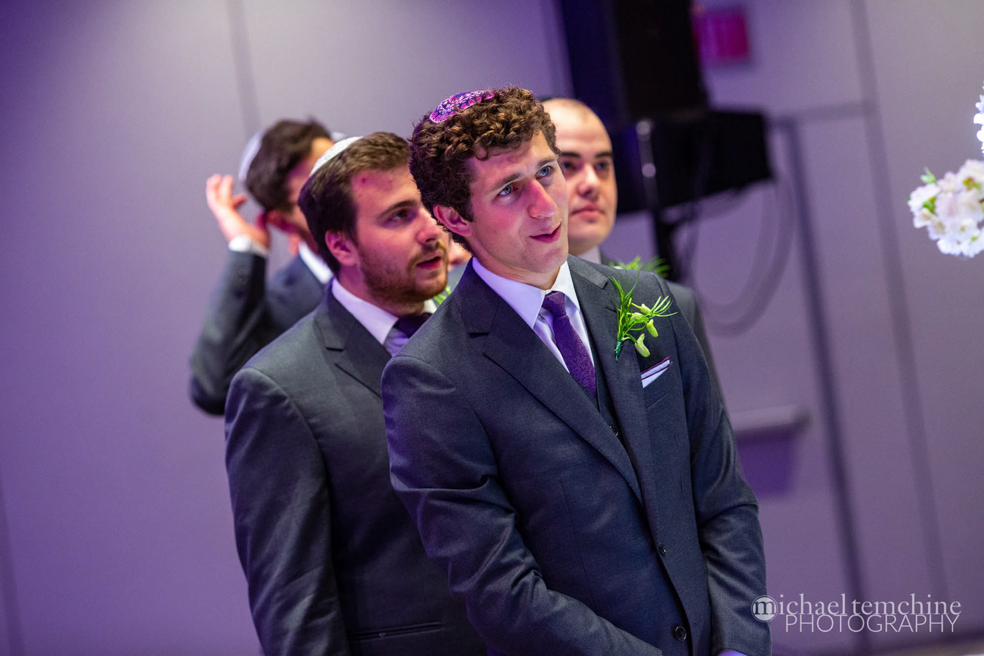 Yael and Eitan’s modern orthodox Jewish wedding at the Grand Hyatt in Washington D.C. on Sunday, August 25, 2019.