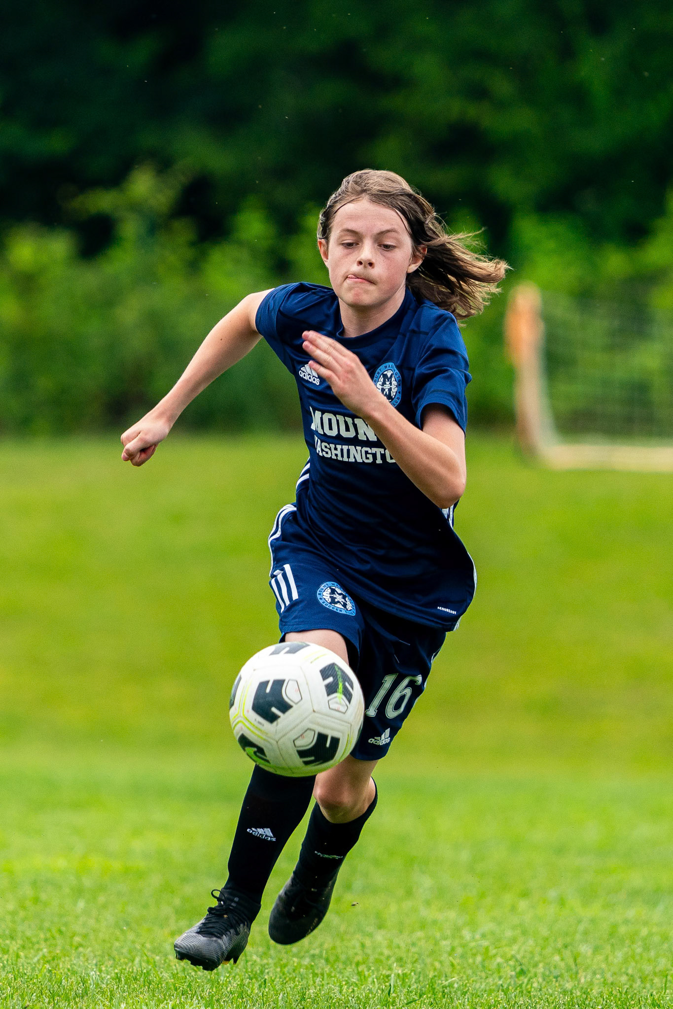 Chizuk Amuno’s 5K race to support the Krieger Schechter Day School on Sunday, June 2, 2024.