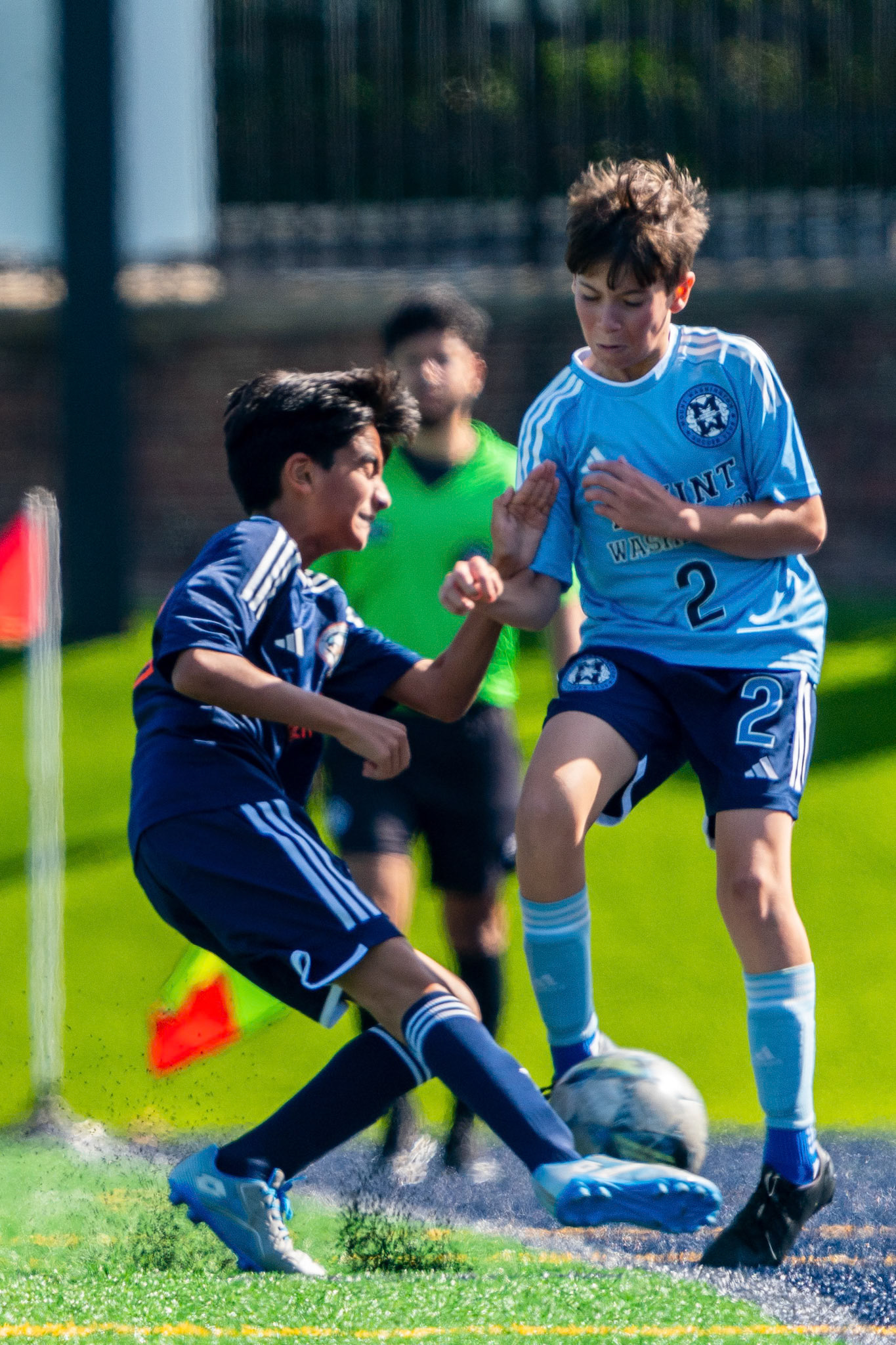 Mt. Washington Soccer U13 begins their Fall ’24 season with a victory over World Class Premier Orange, 1-0, at home.