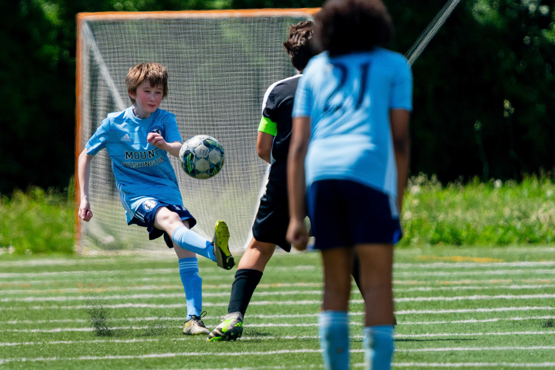 Mt. Washington SC defeats Coppermine West on Sunday, June 9, 2024 2-1.