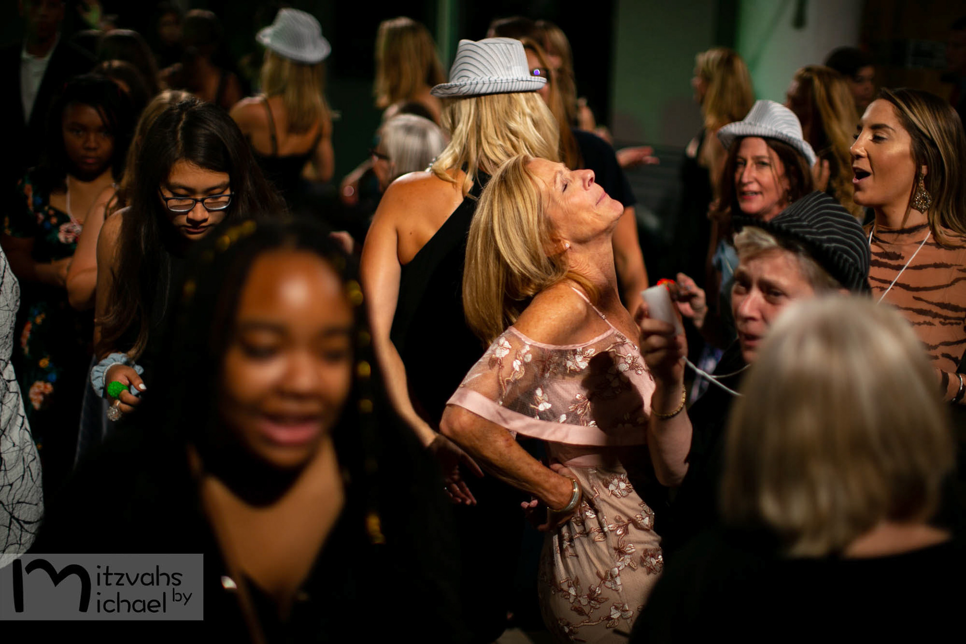 Sydney’s Bat Mitzvah party at the Torpedo Factory, Alexandria, VA.